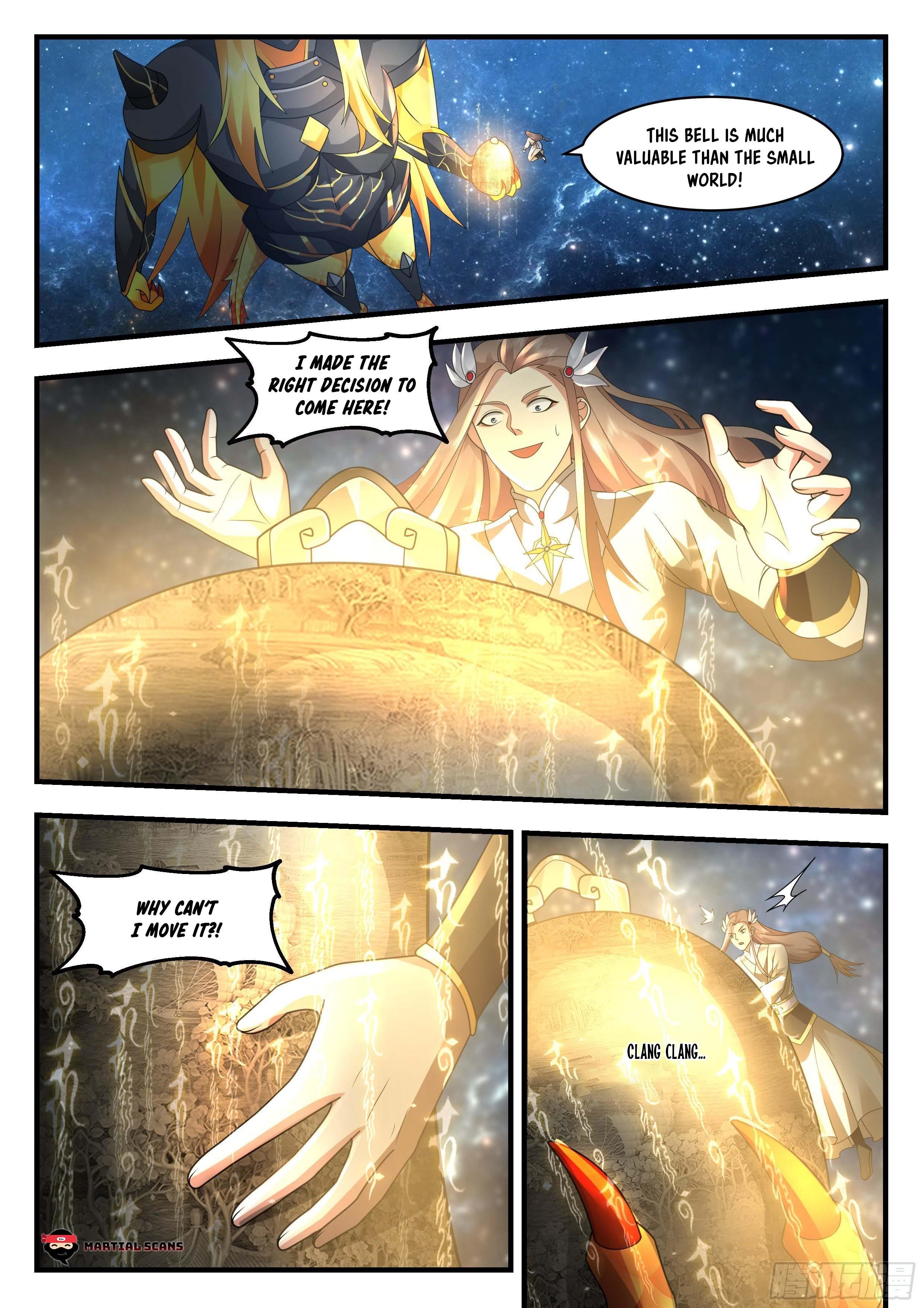 Martial Peak Chapter 2232 - Page 2