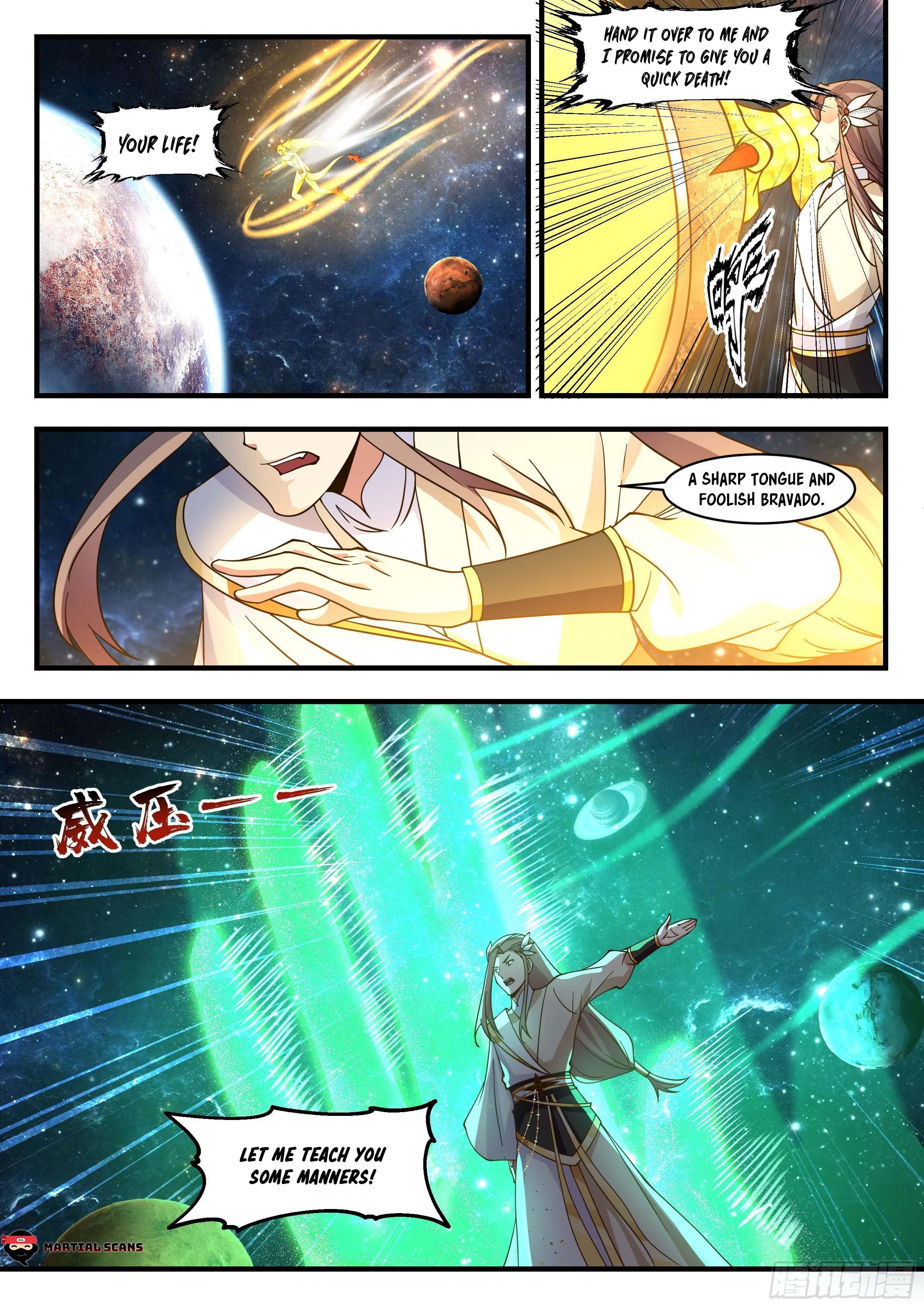 Martial Peak Chapter 2232 - Page 5