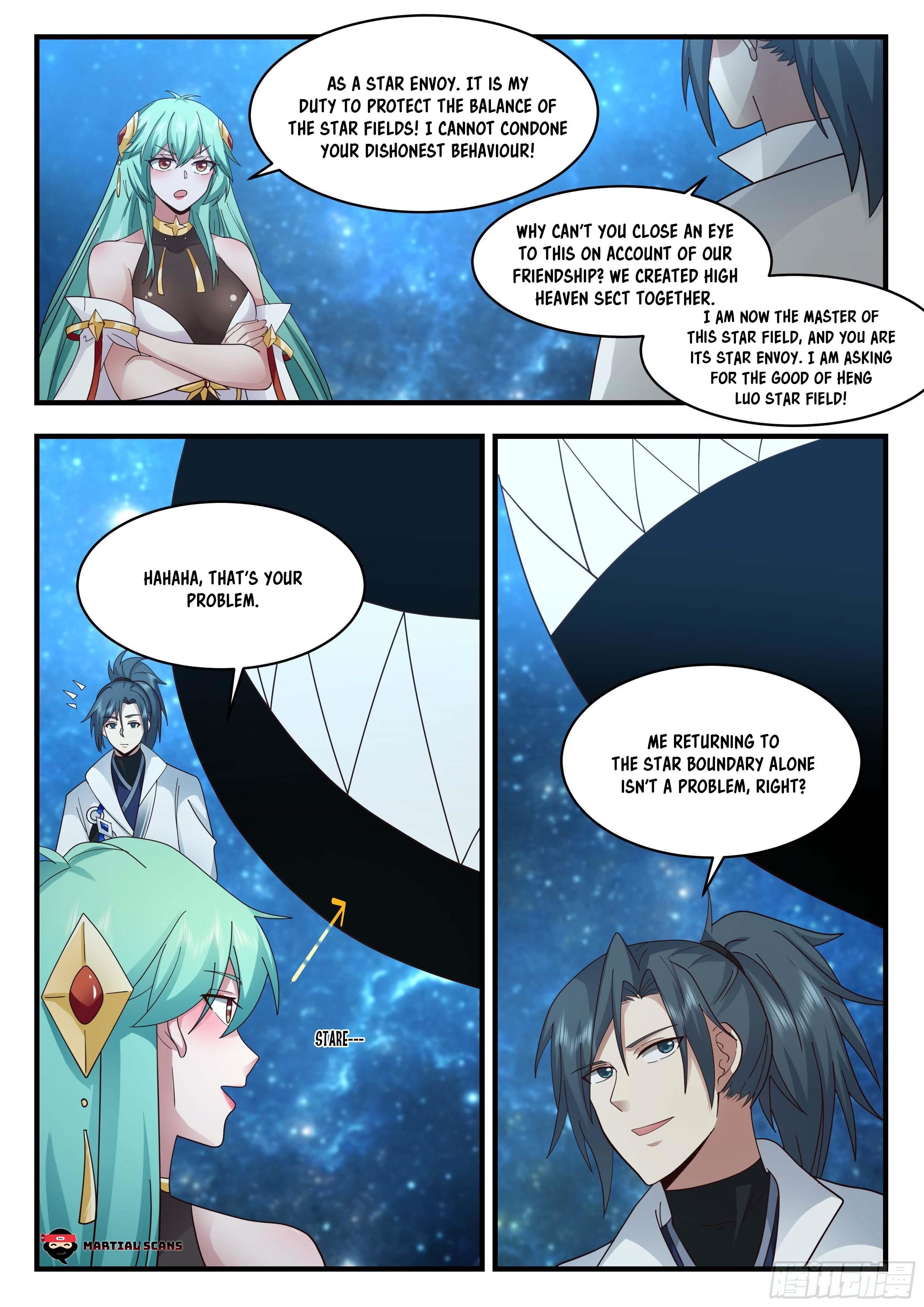 Martial Peak Chapter 2234 - Page 10