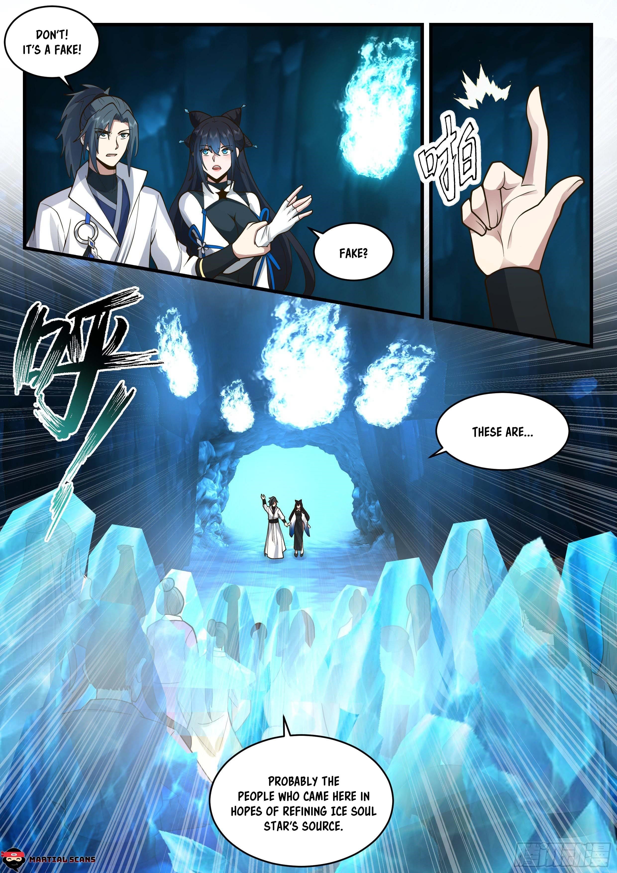 Martial Peak Chapter 2236 - Page 4