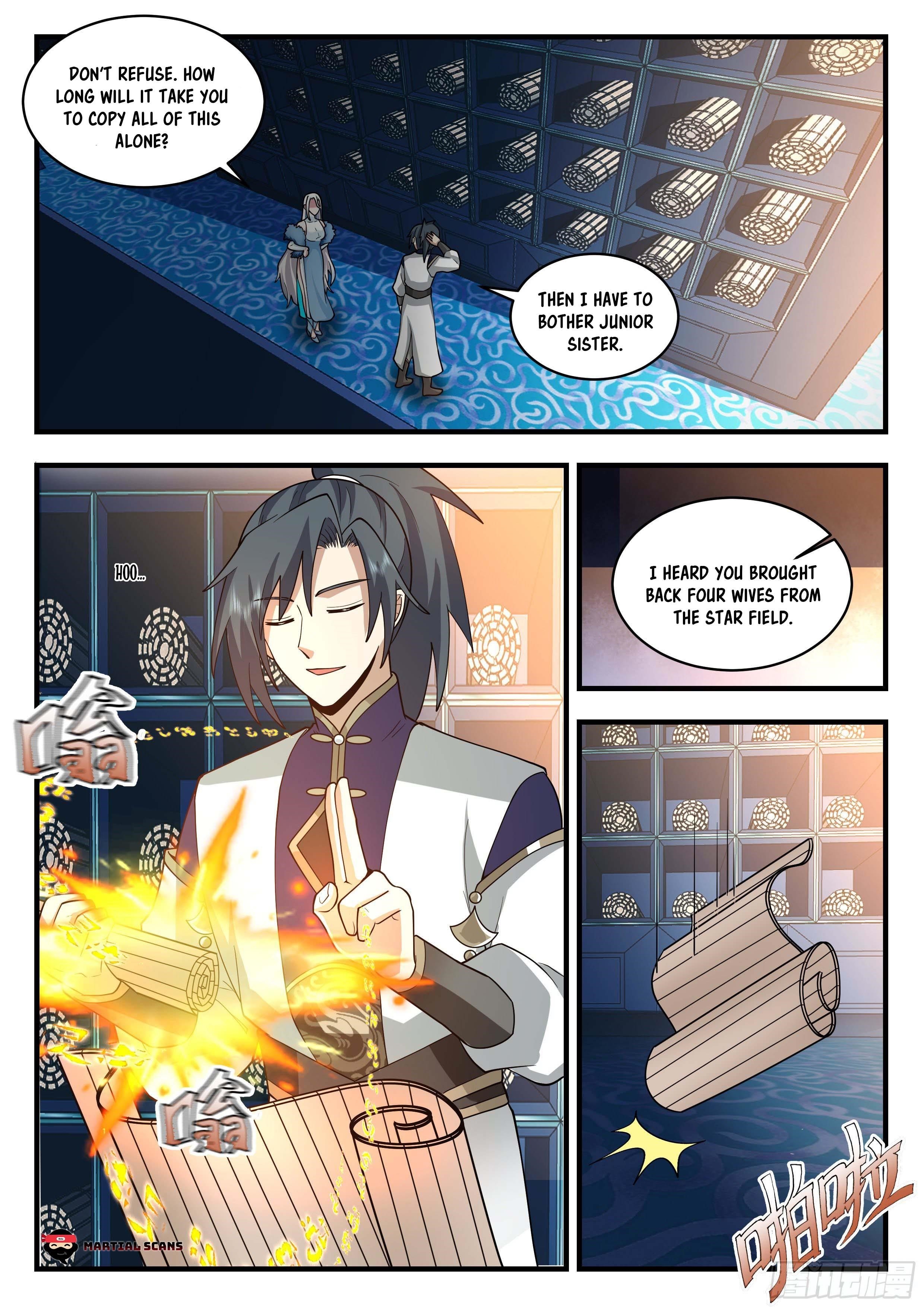 Martial Peak Chapter 2244 - Page 3