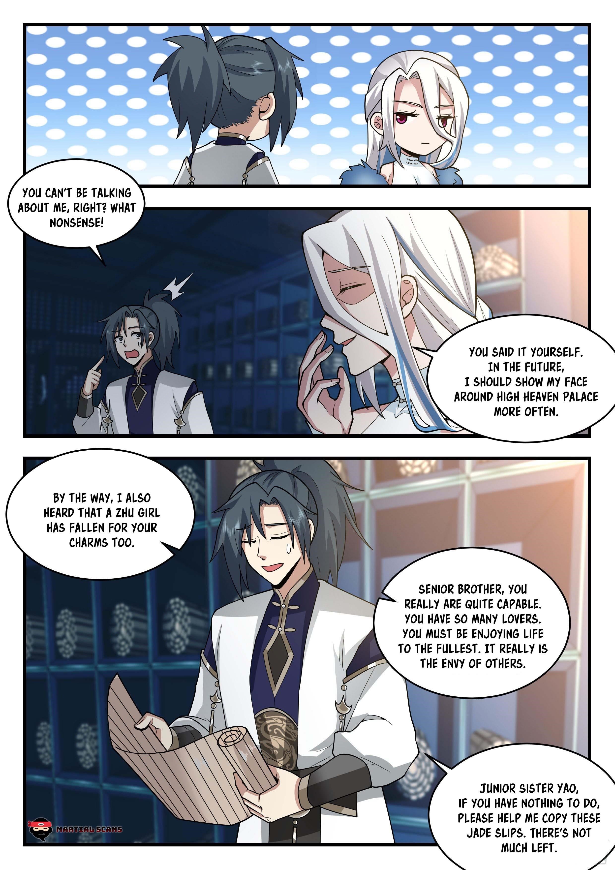 Martial Peak Chapter 2244 - Page 5