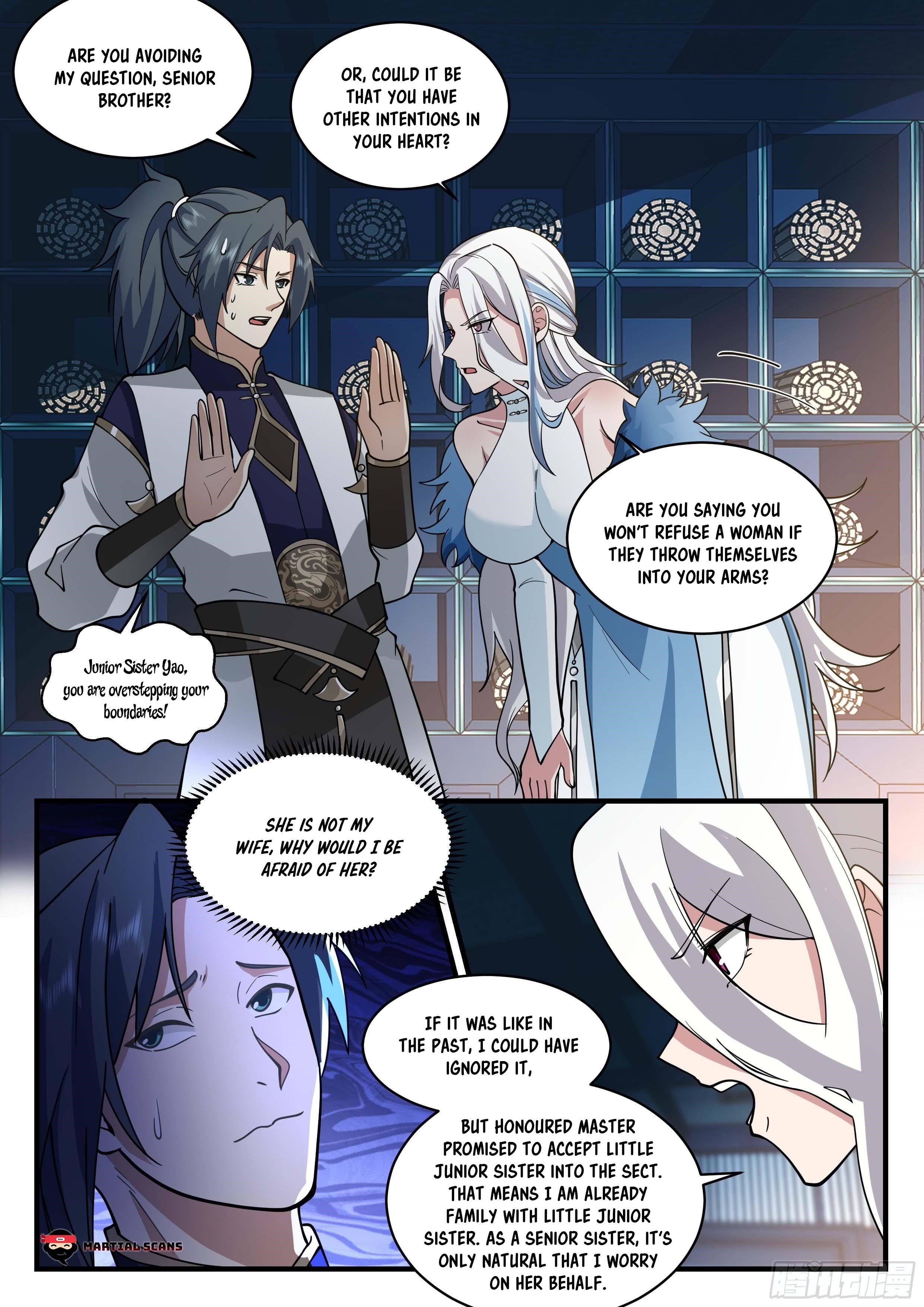 Martial Peak Chapter 2244 - Page 7