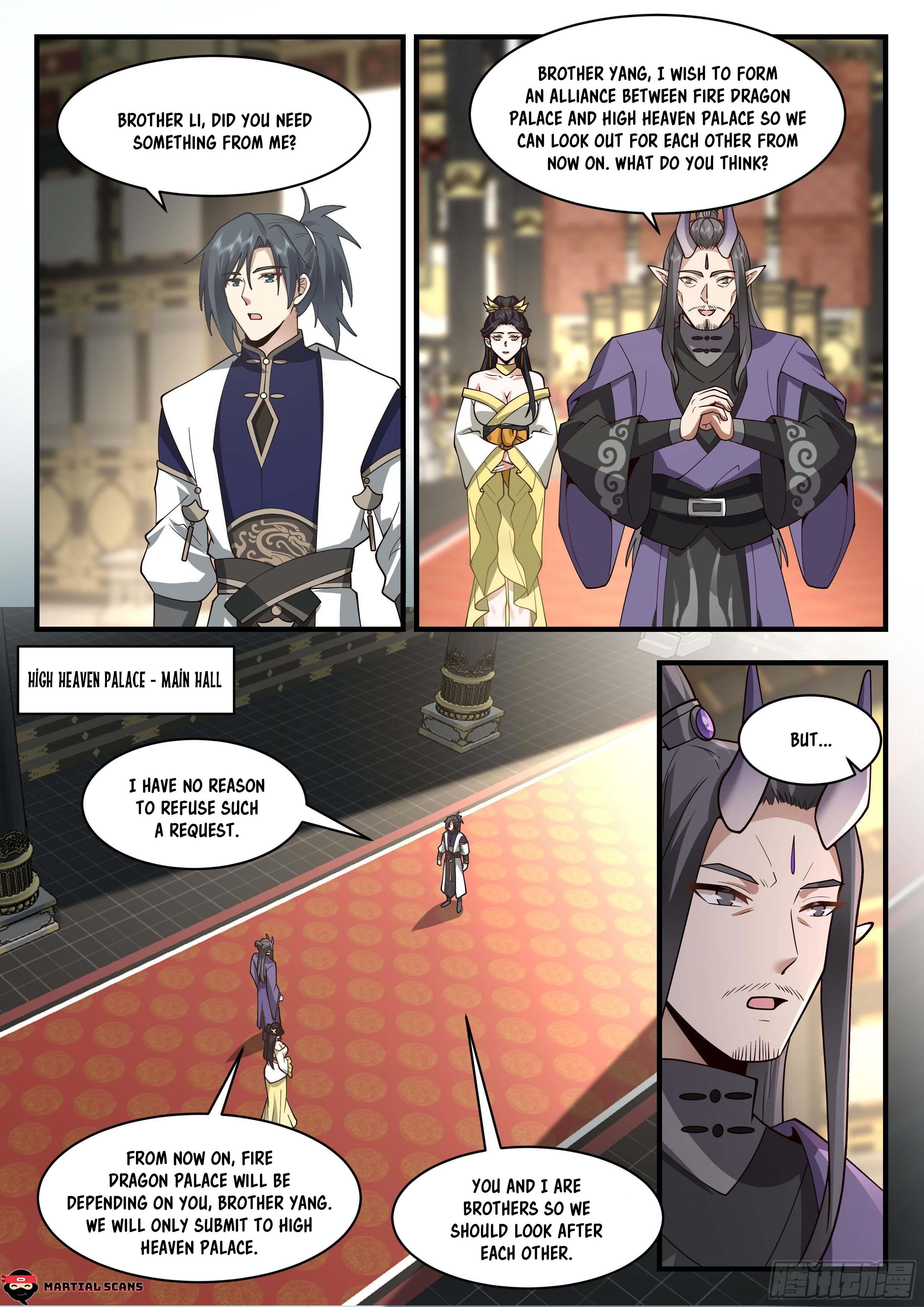 Martial Peak Chapter 2246 - Page 1