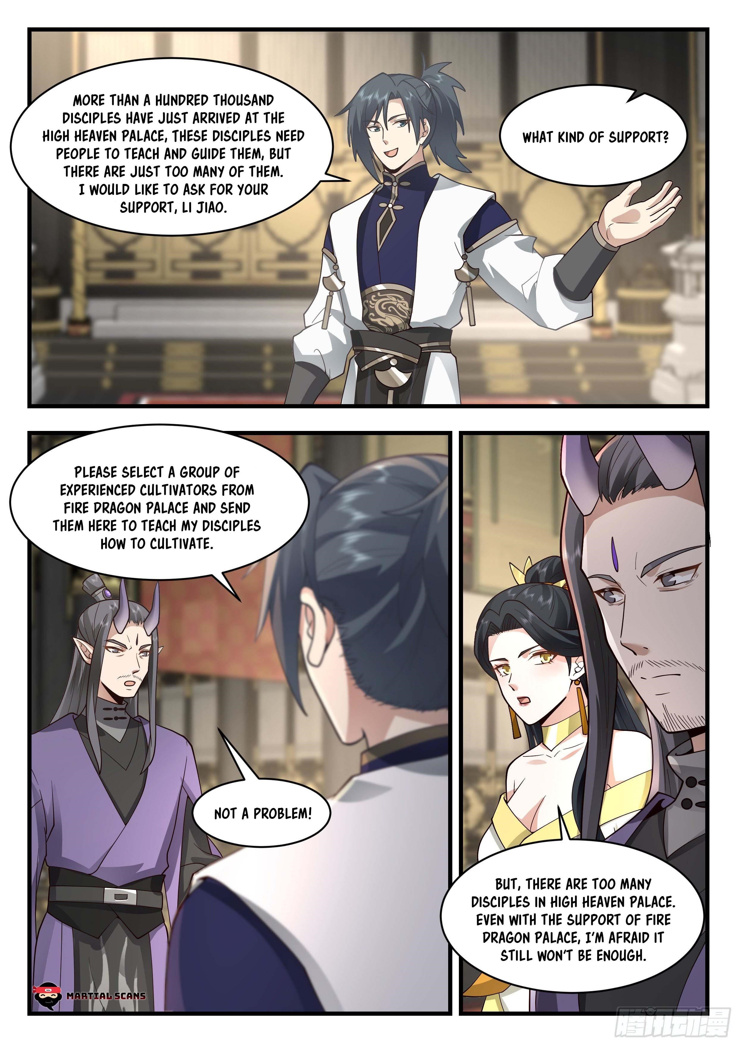 Martial Peak Chapter 2246 - Page 2