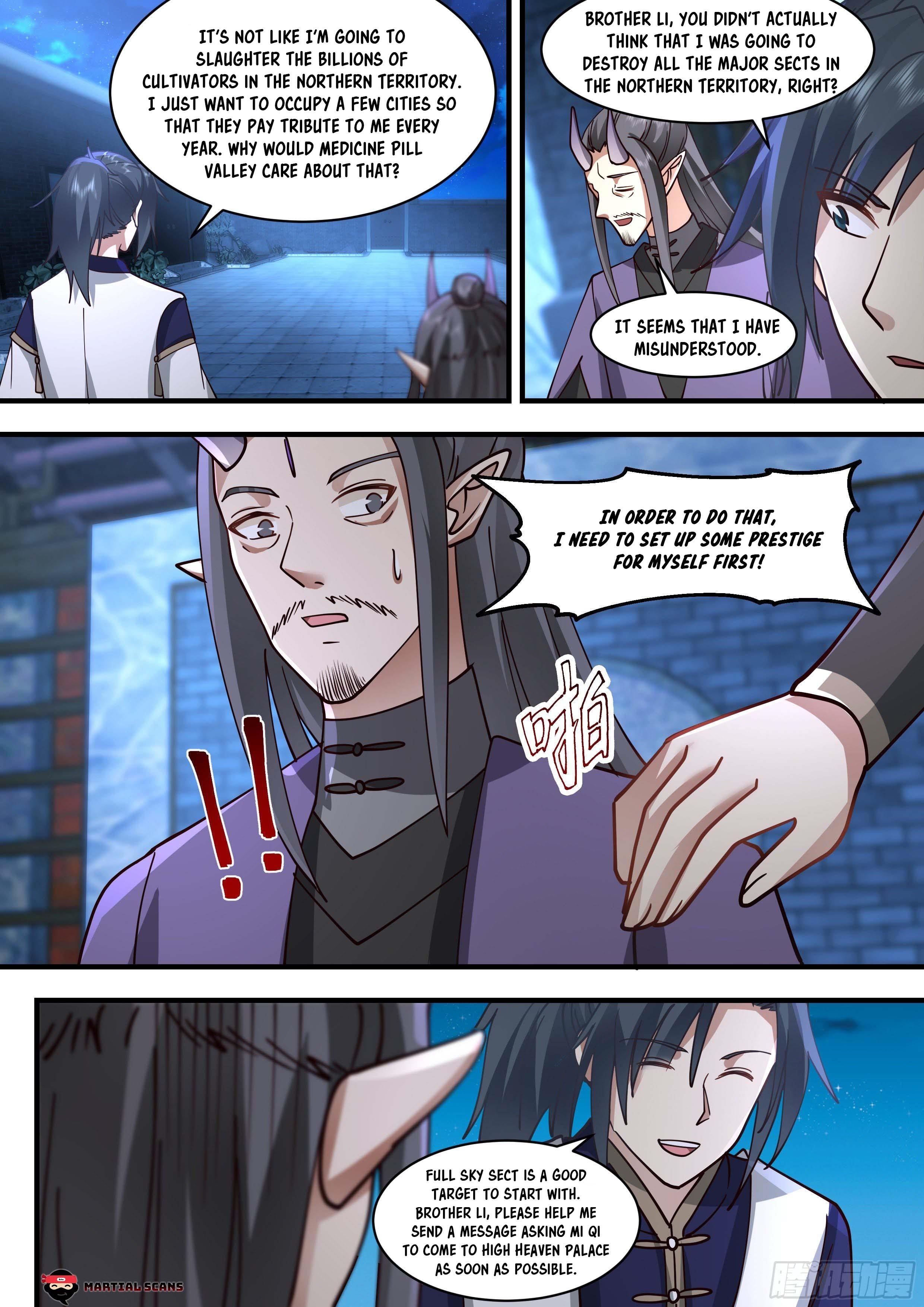 Martial Peak Chapter 2246 - Page 7