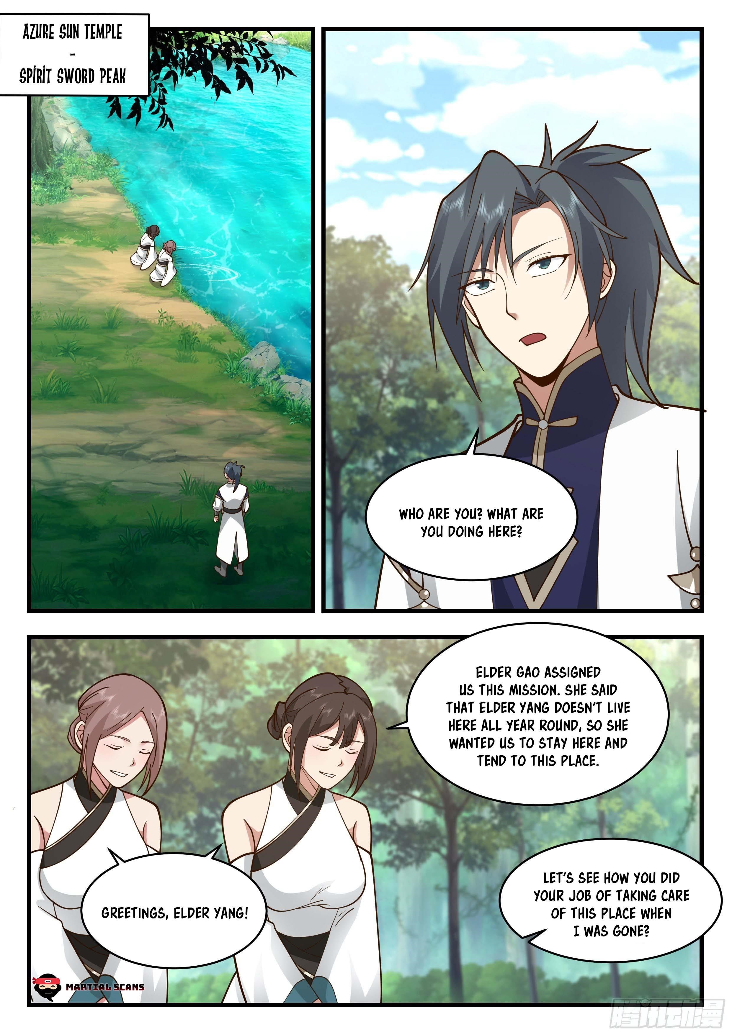 Martial Peak Chapter 2249 - Page 2
