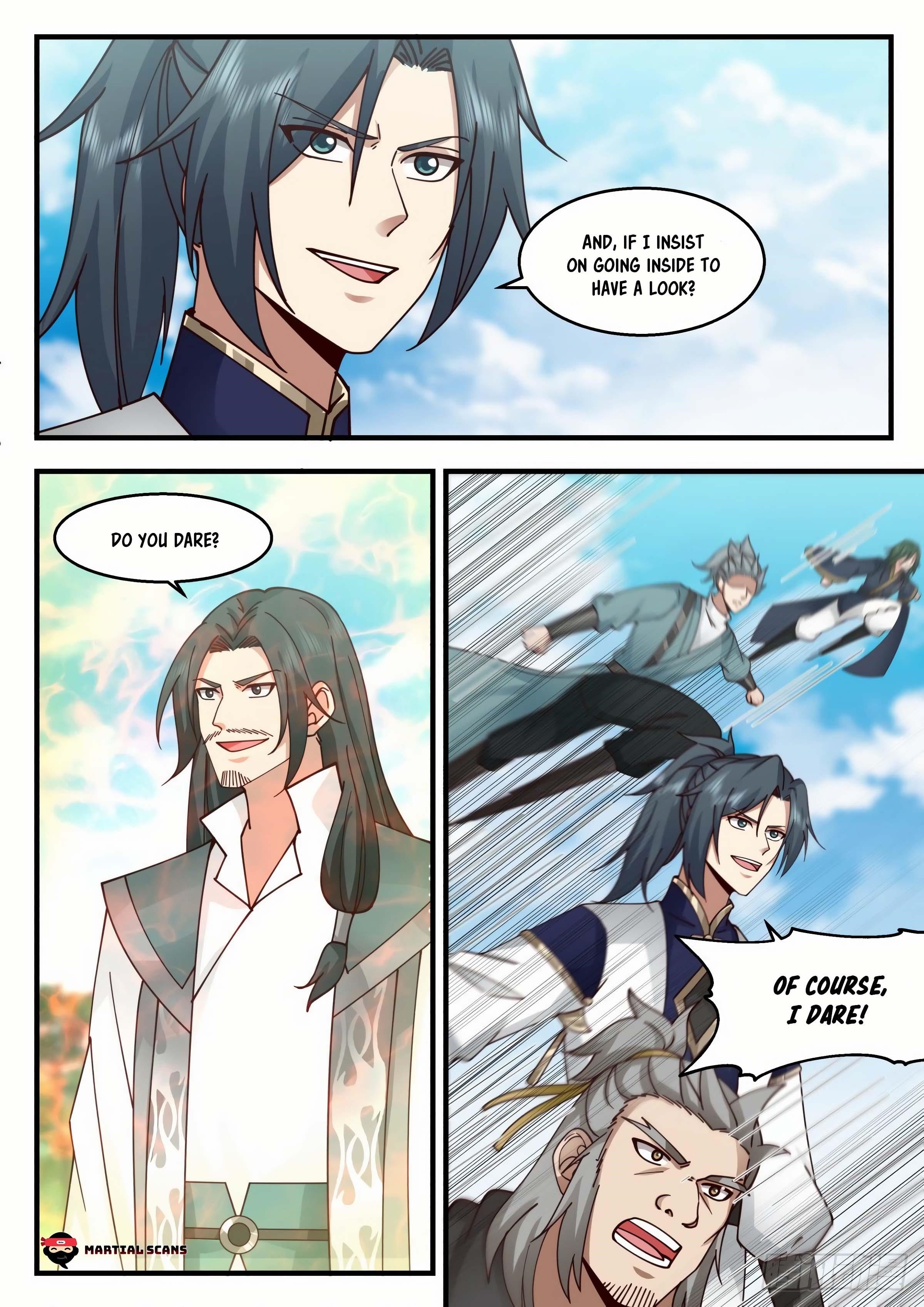 Martial Peak Chapter 2252 - Page 2
