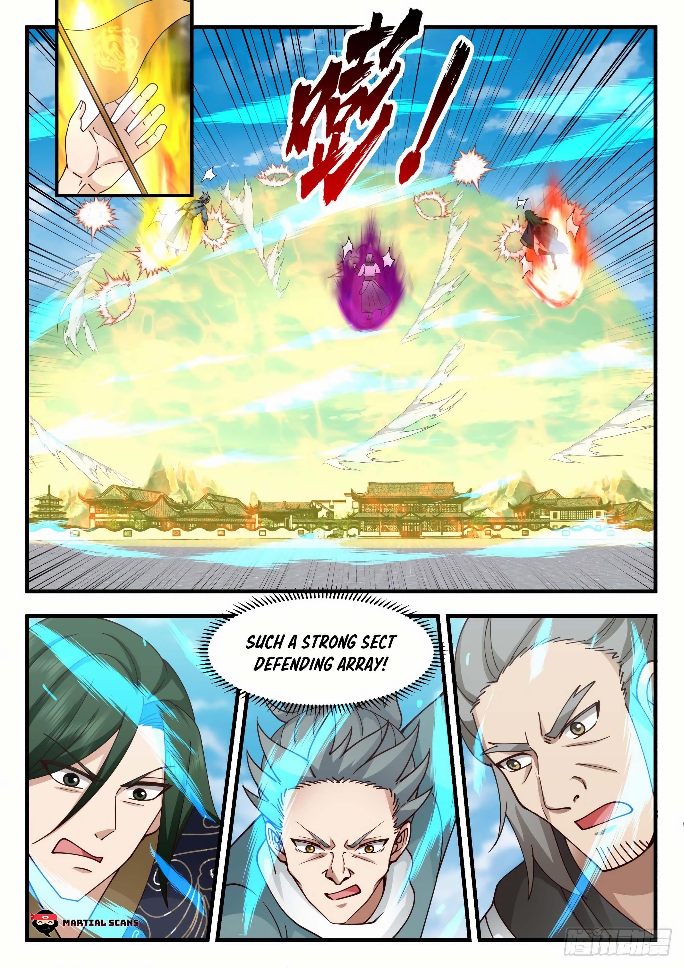 Martial Peak Chapter 2252 - Page 3