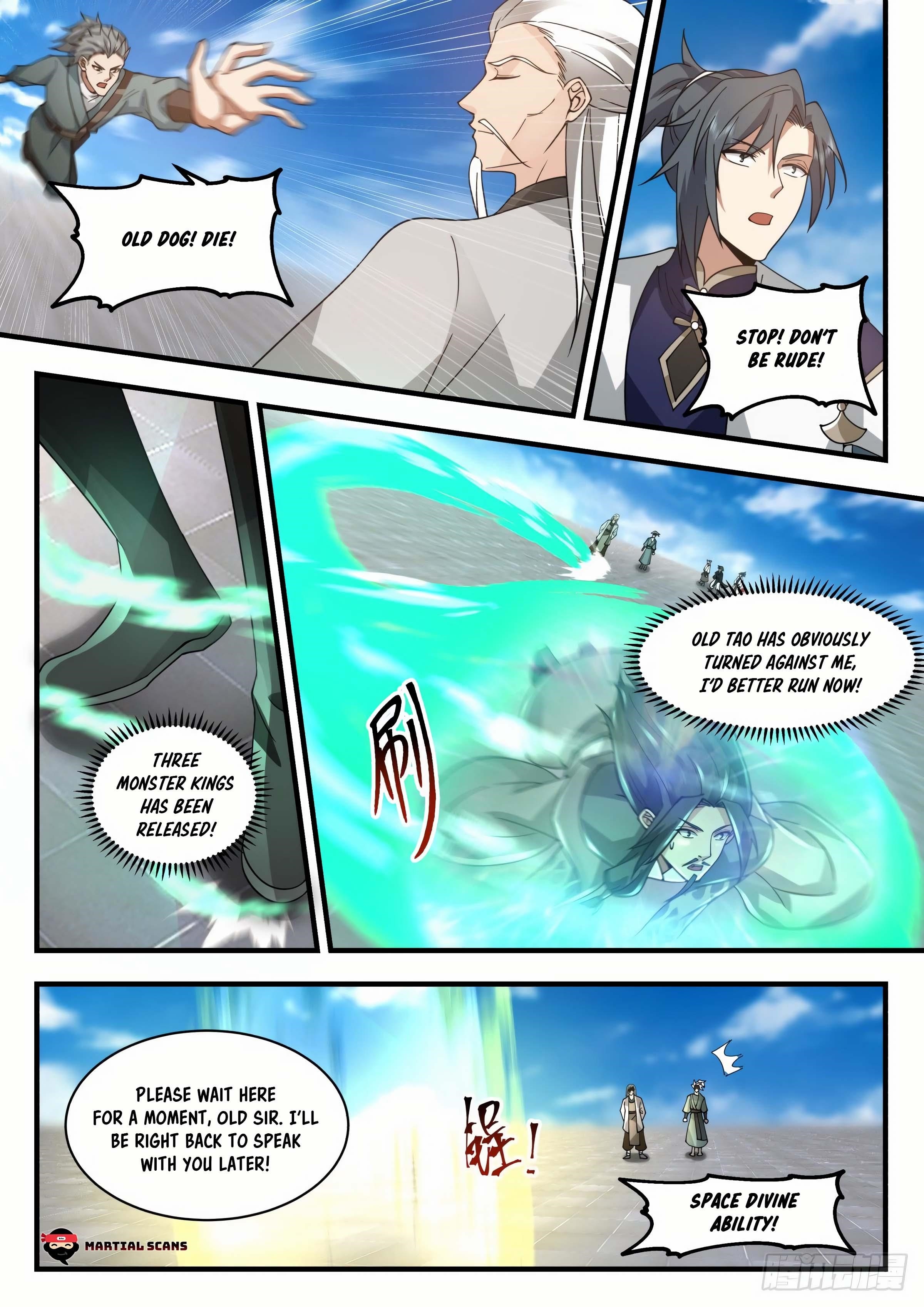 Martial Peak Chapter 2254 - Page 2