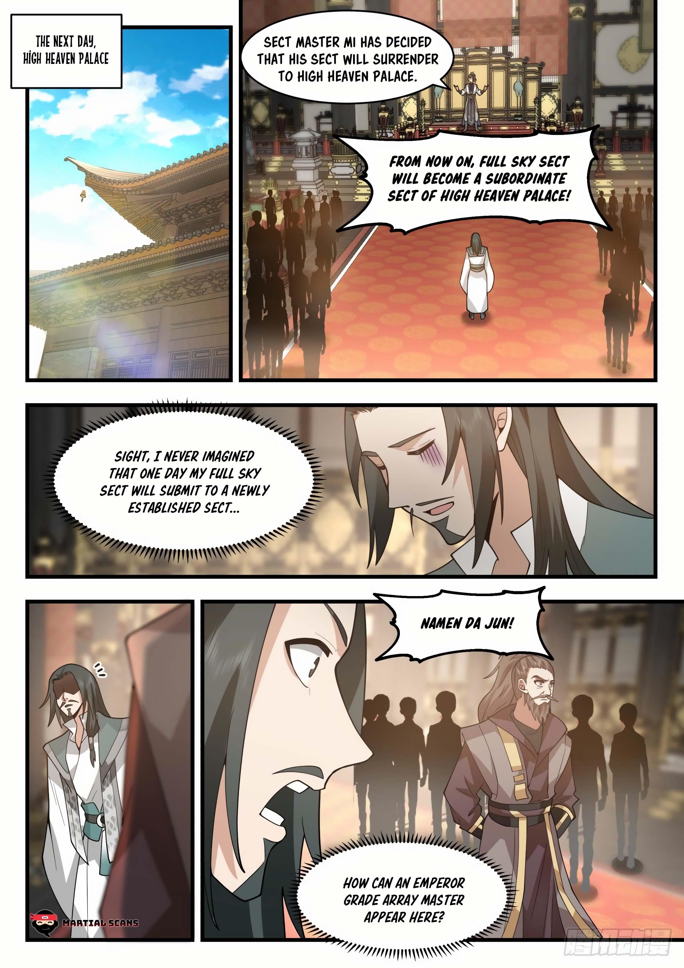 Martial Peak Chapter 2254 - Page 8
