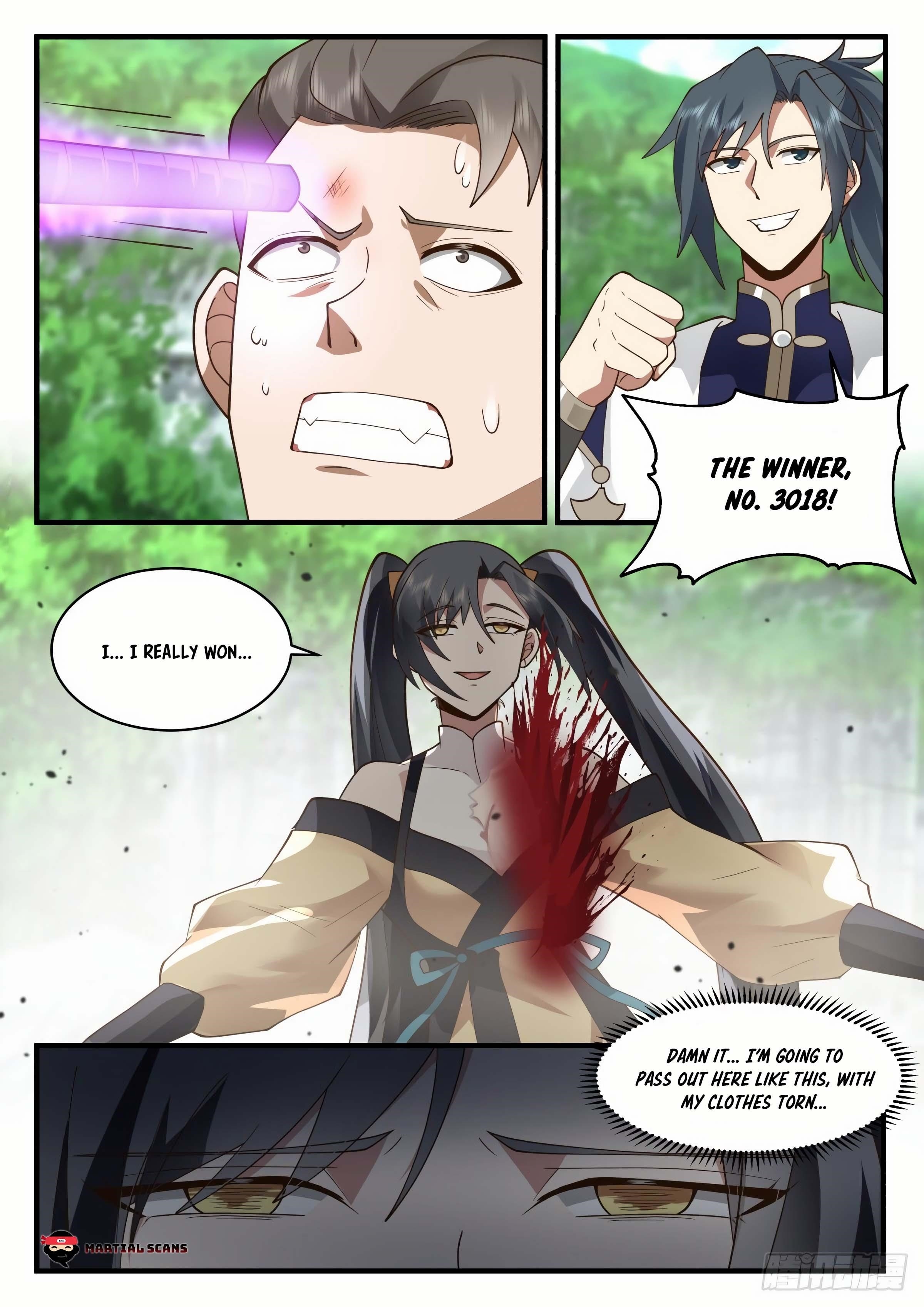 Martial Peak Chapter 2256 - Page 11