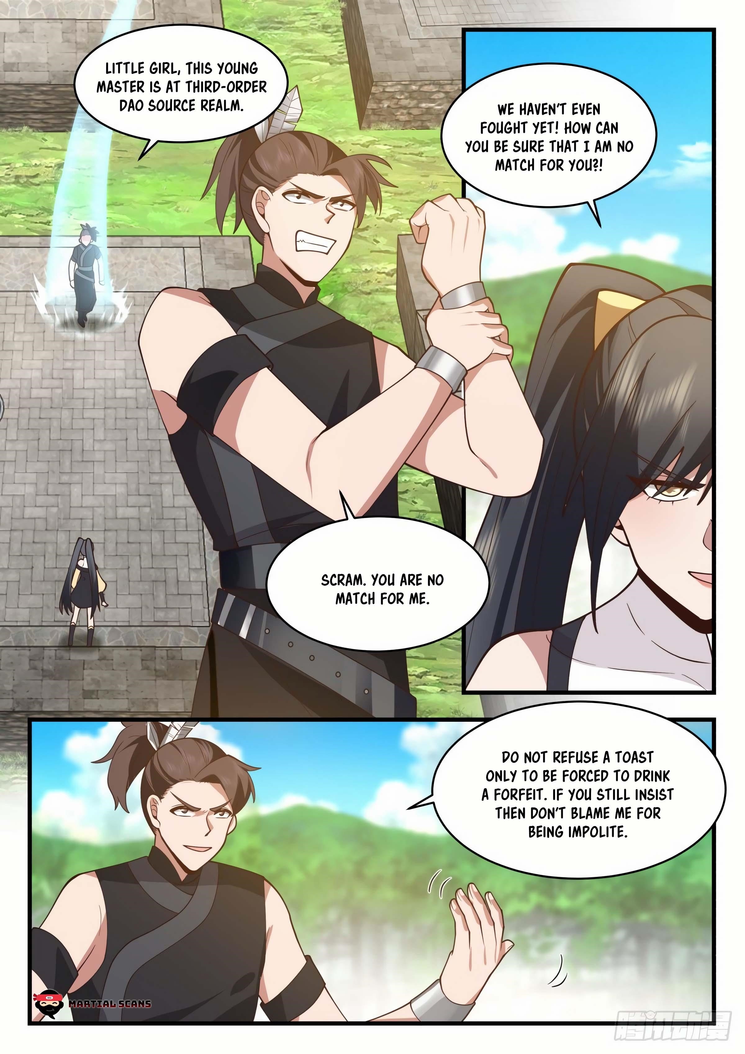 Martial Peak Chapter 2256 - Page 4