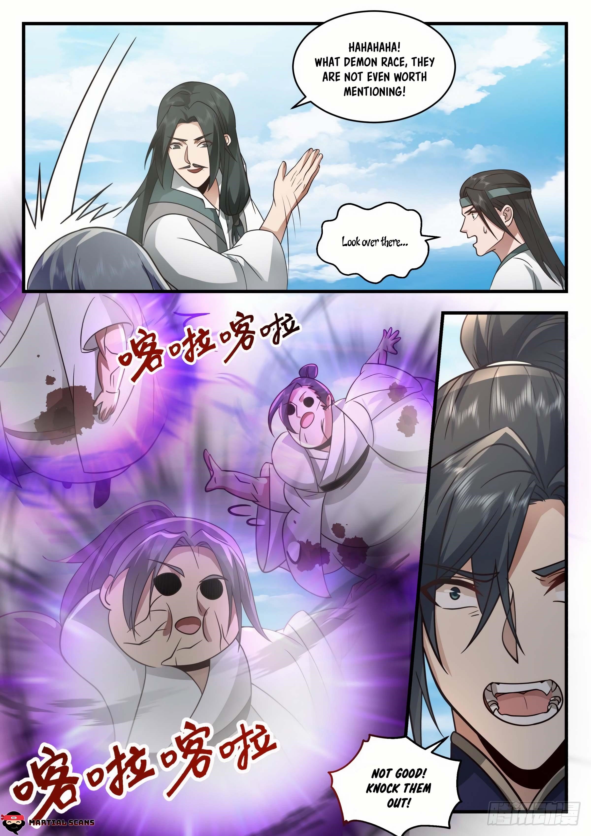 Martial Peak Chapter 2264 - Page 11