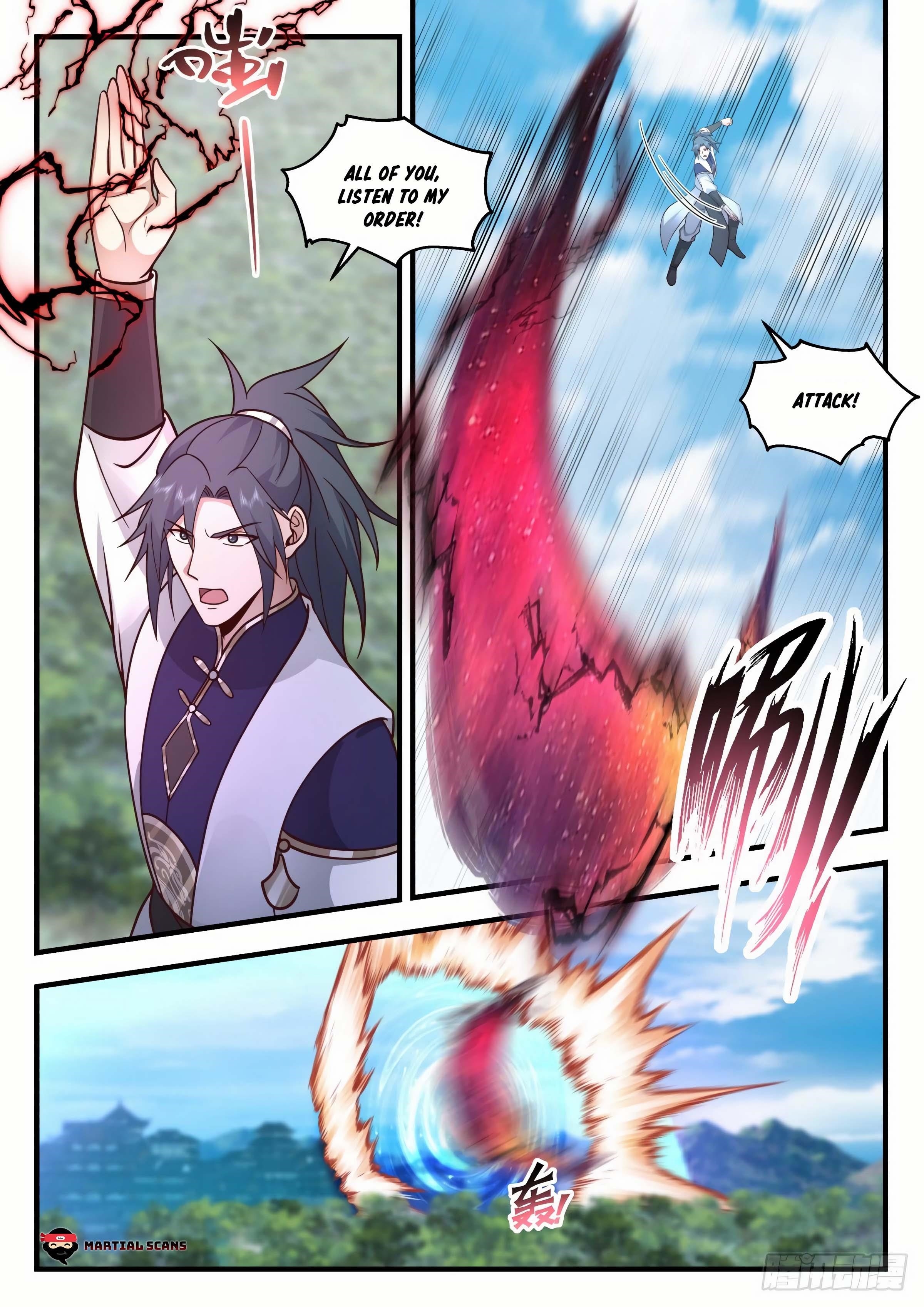 Martial Peak Chapter 2264 - Page 5