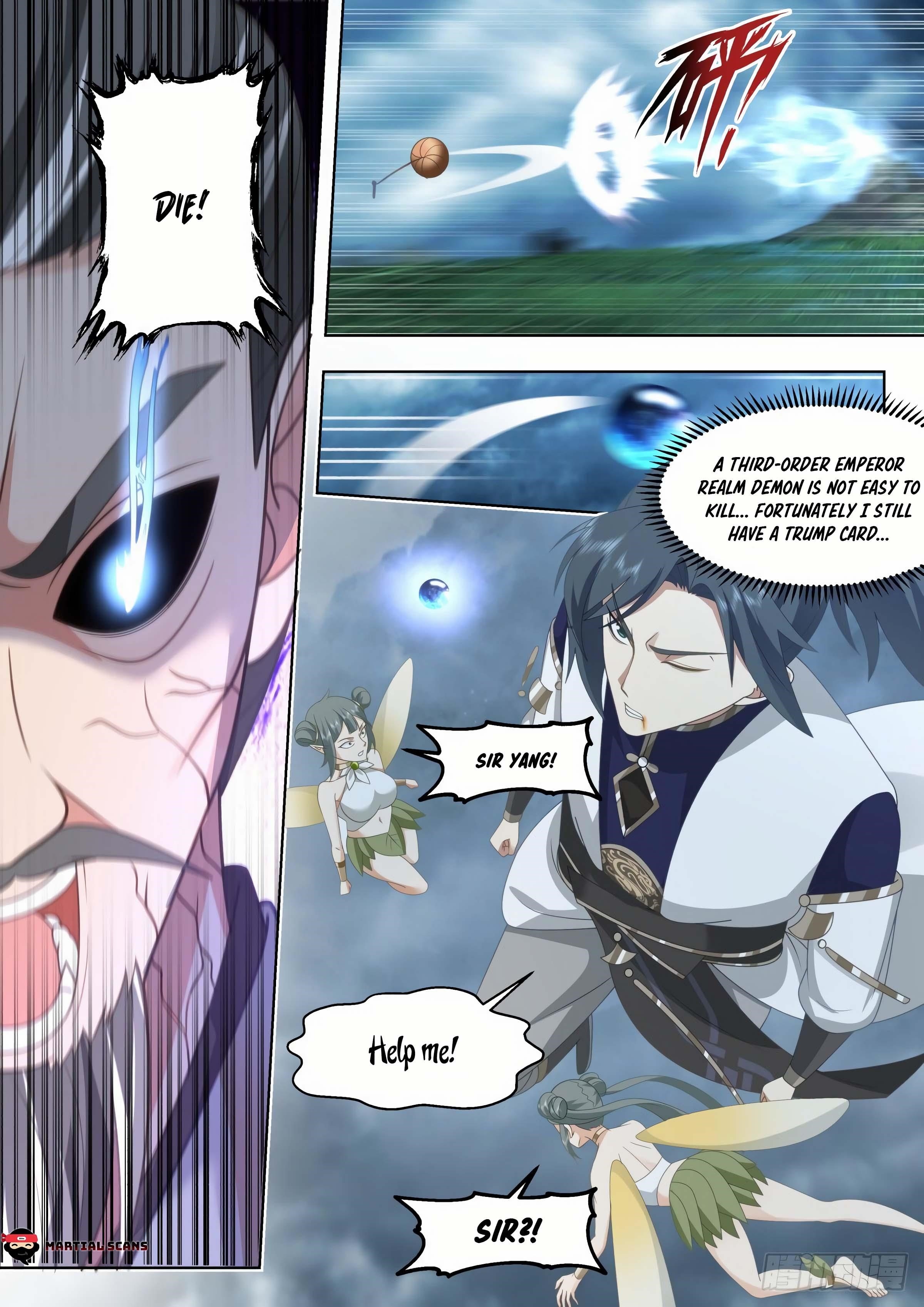 Martial Peak Chapter 2272 - Page 8