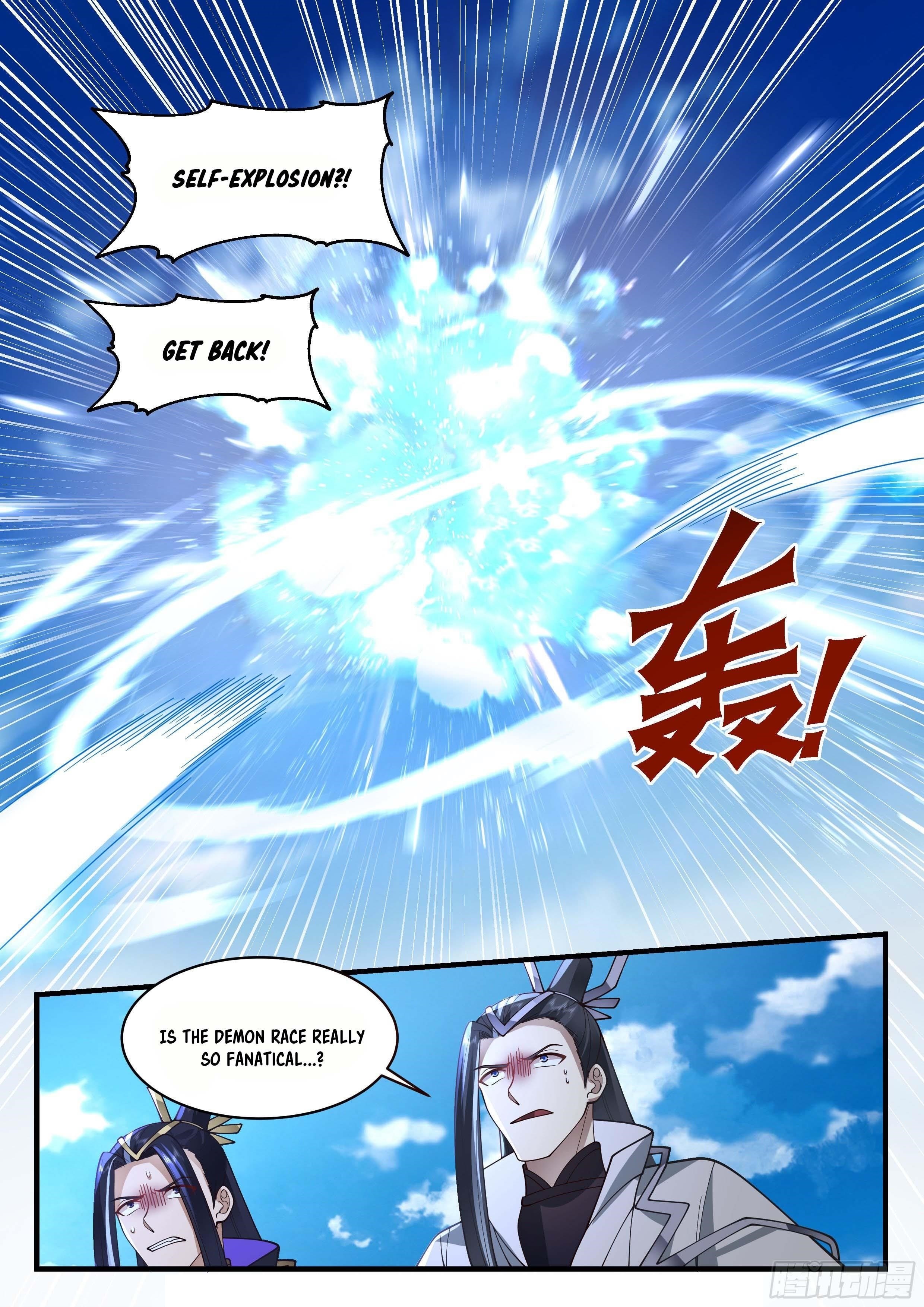 Martial Peak Chapter 2273 - Page 8