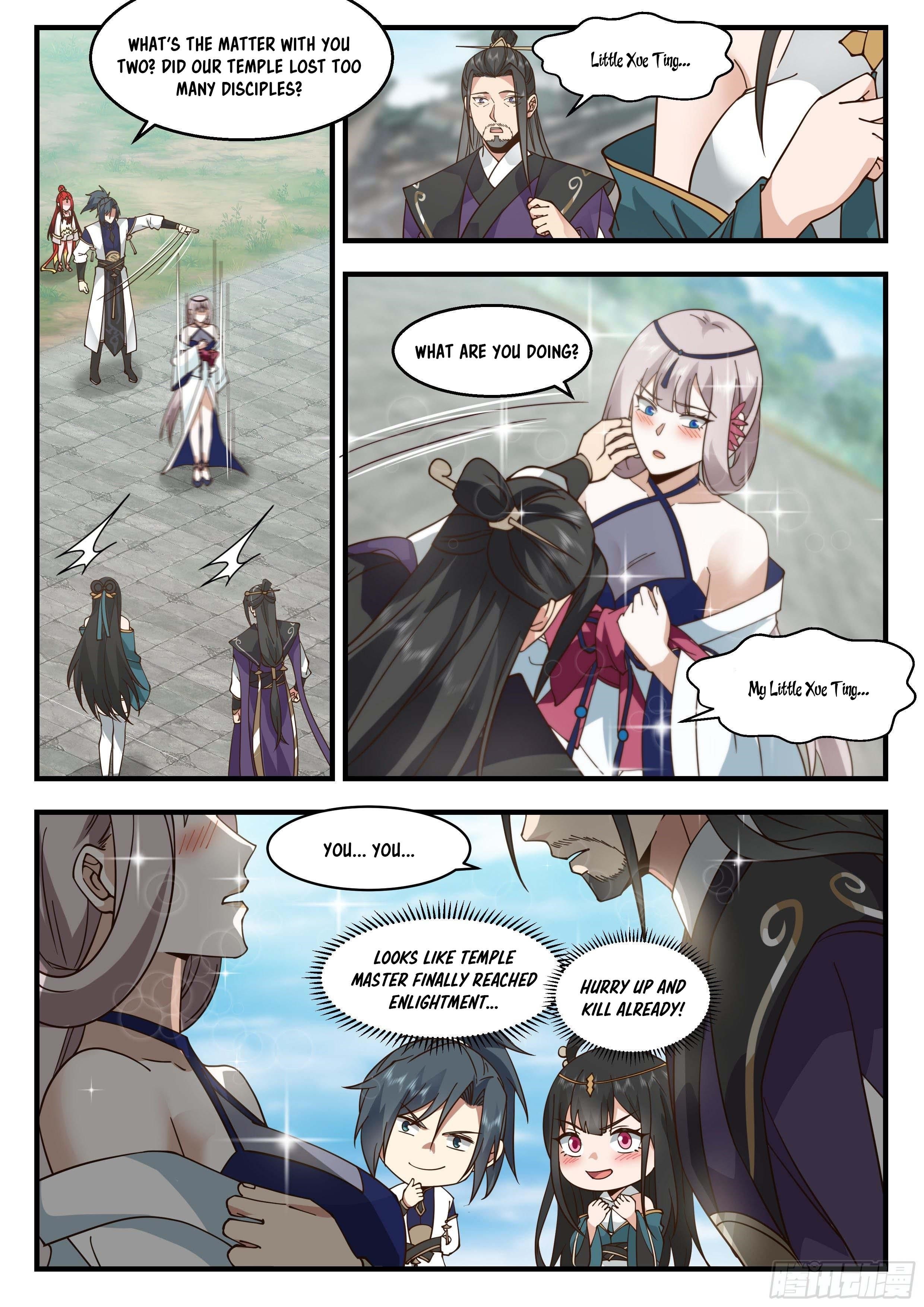 Martial Peak Chapter 2274 - Page 6
