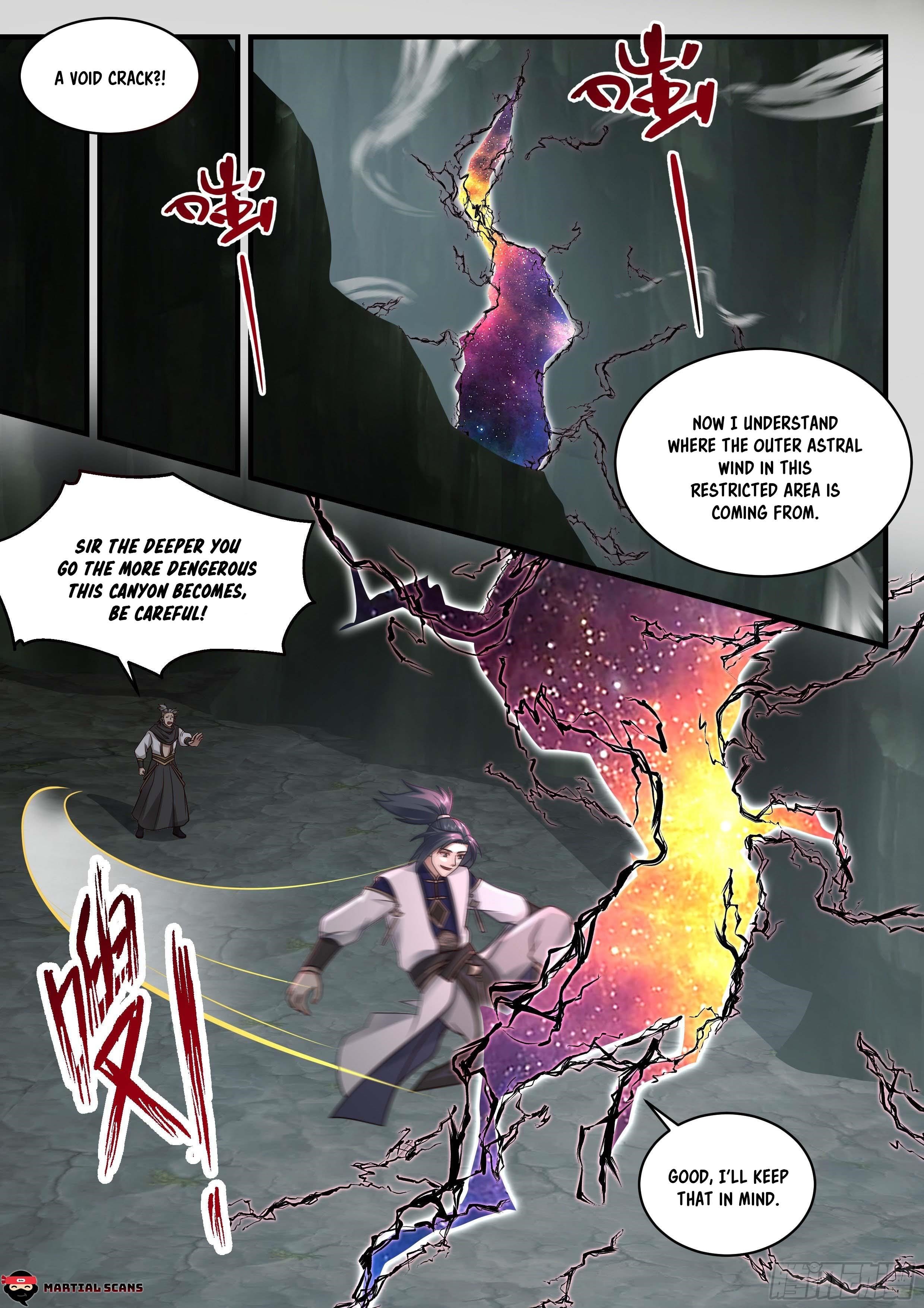 Martial Peak Chapter 2280 - Page 11