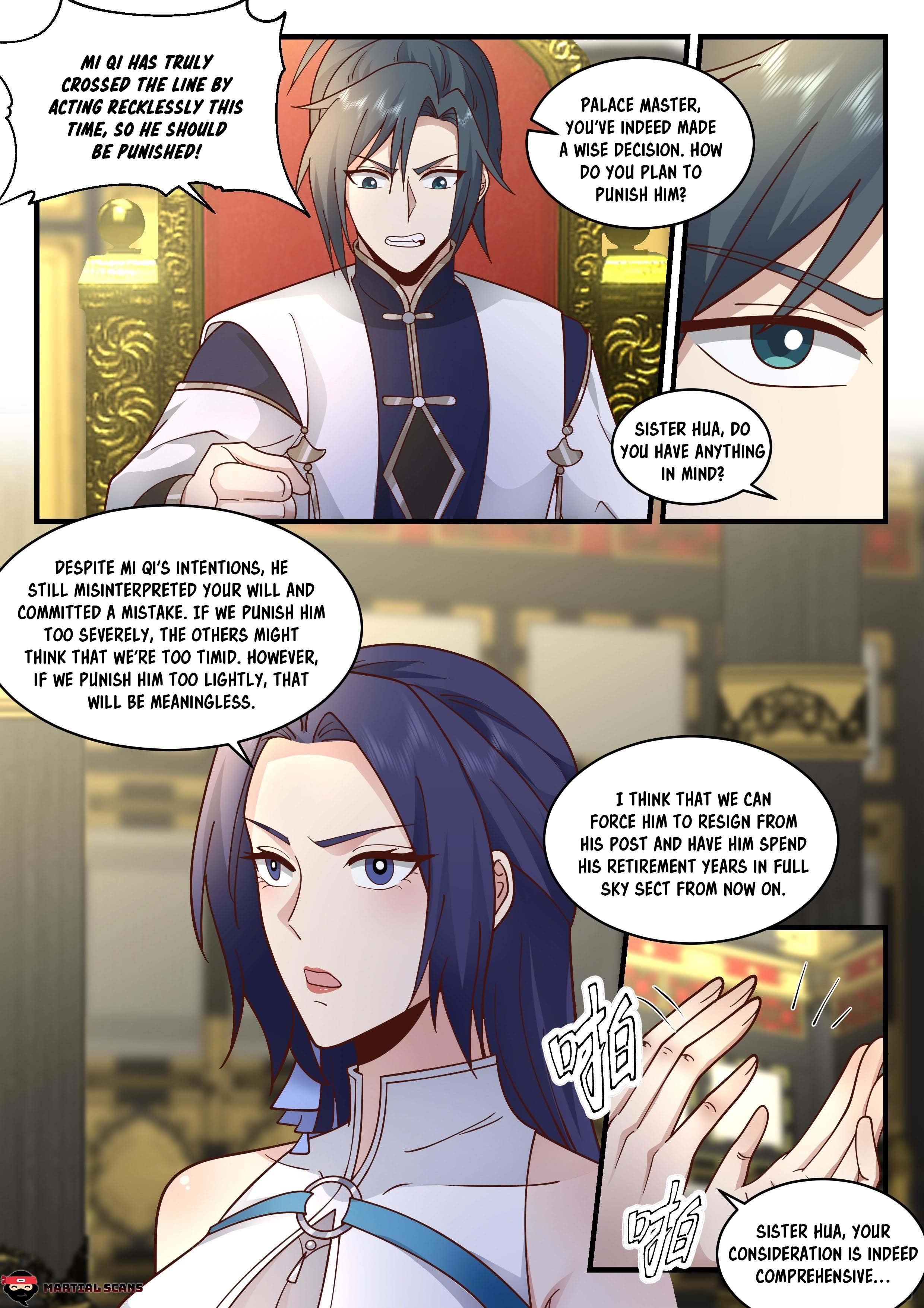 Martial Peak Chapter 2280 - Page 4