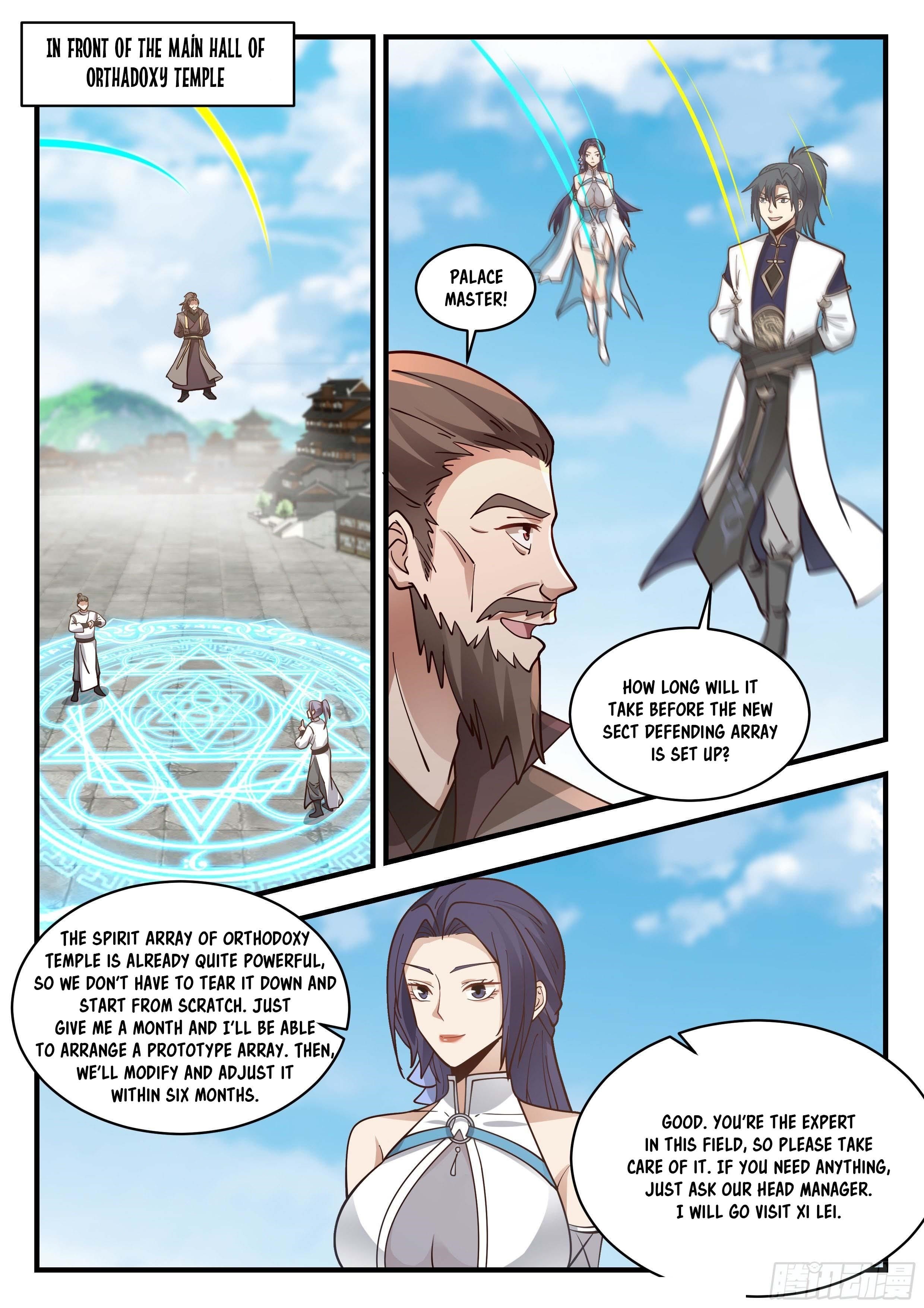 Martial Peak Chapter 2280 - Page 7