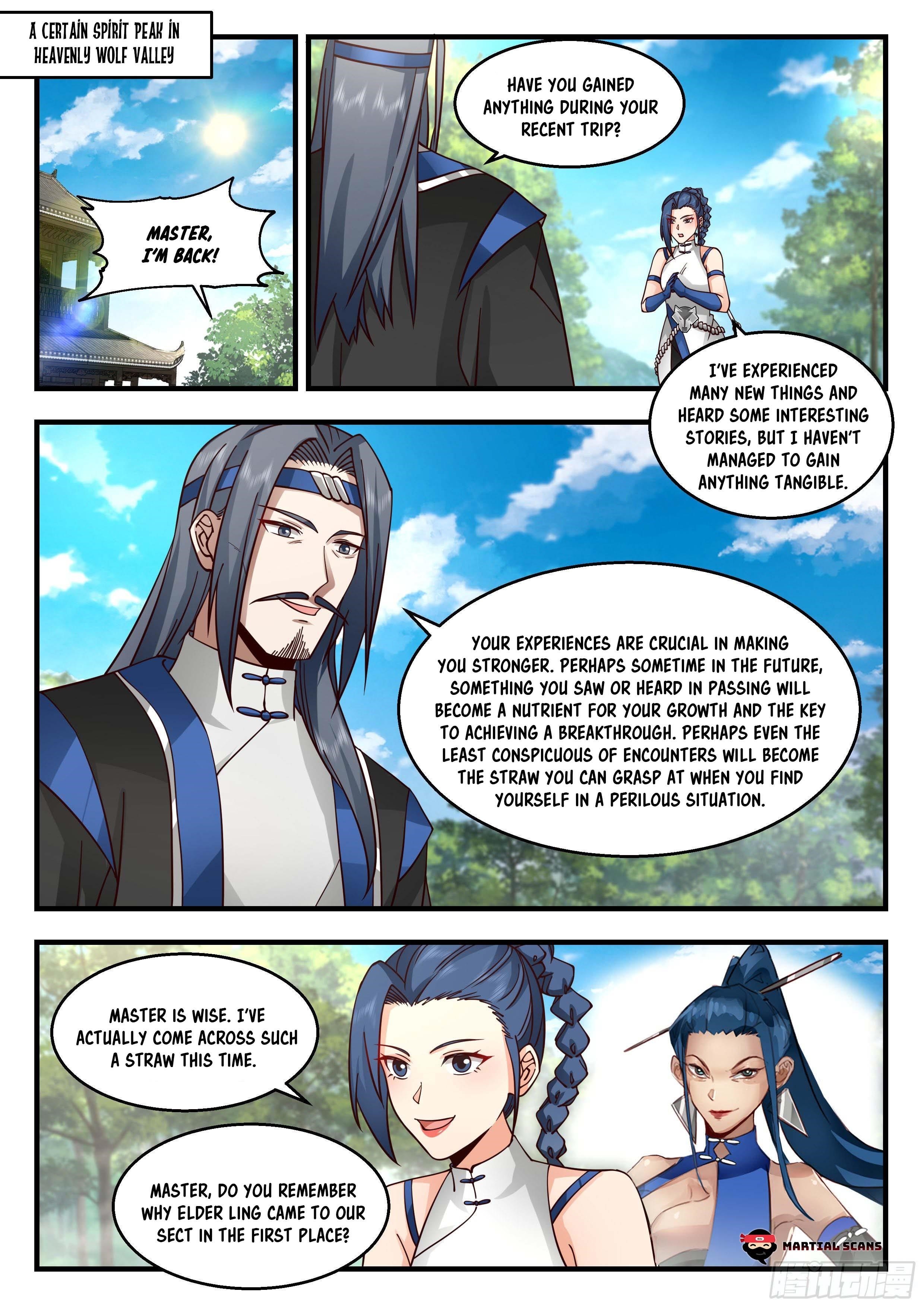 Martial Peak Chapter 2283 - Page 1