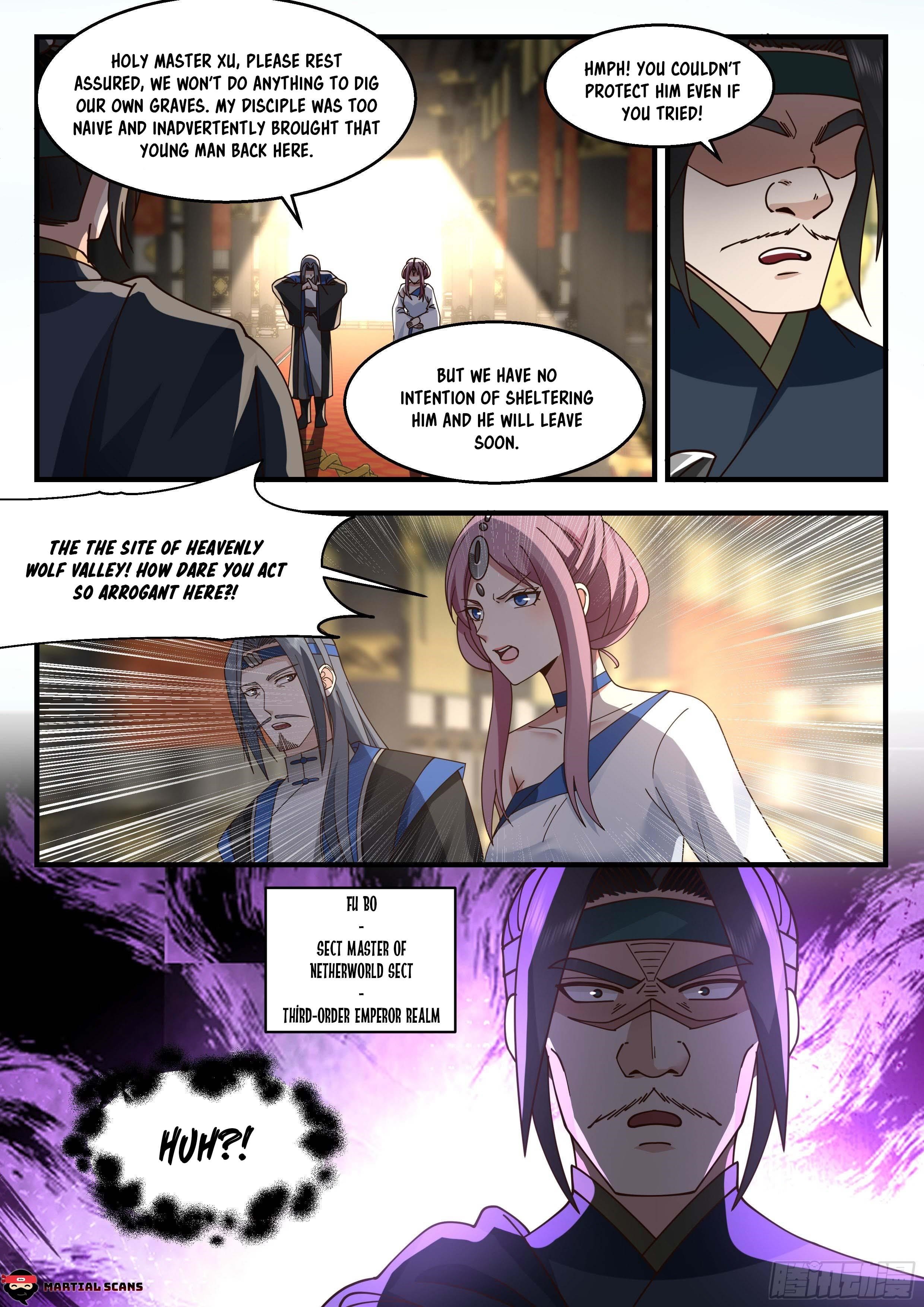 Martial Peak Chapter 2283 - Page 10