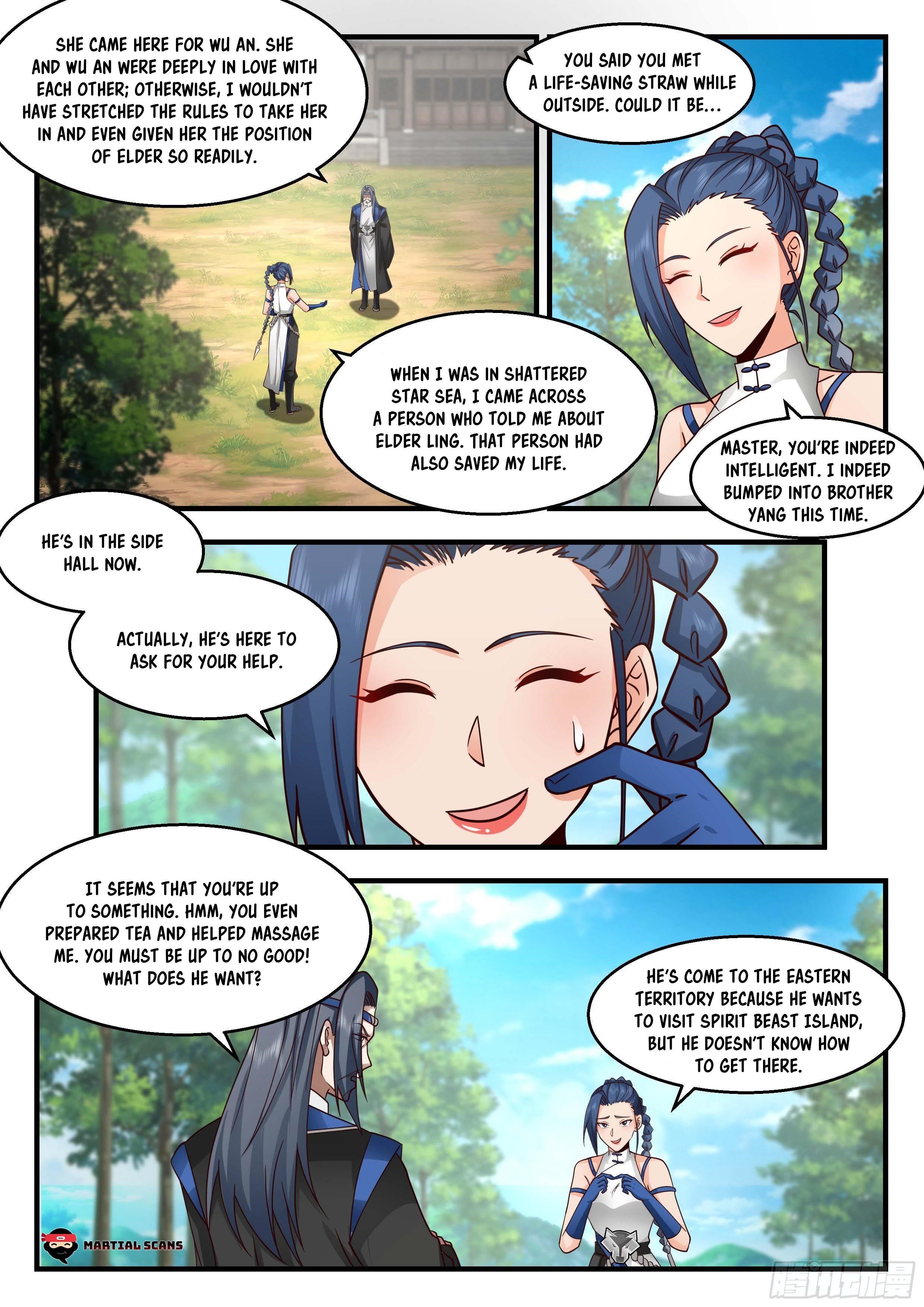 Martial Peak Chapter 2283 - Page 2