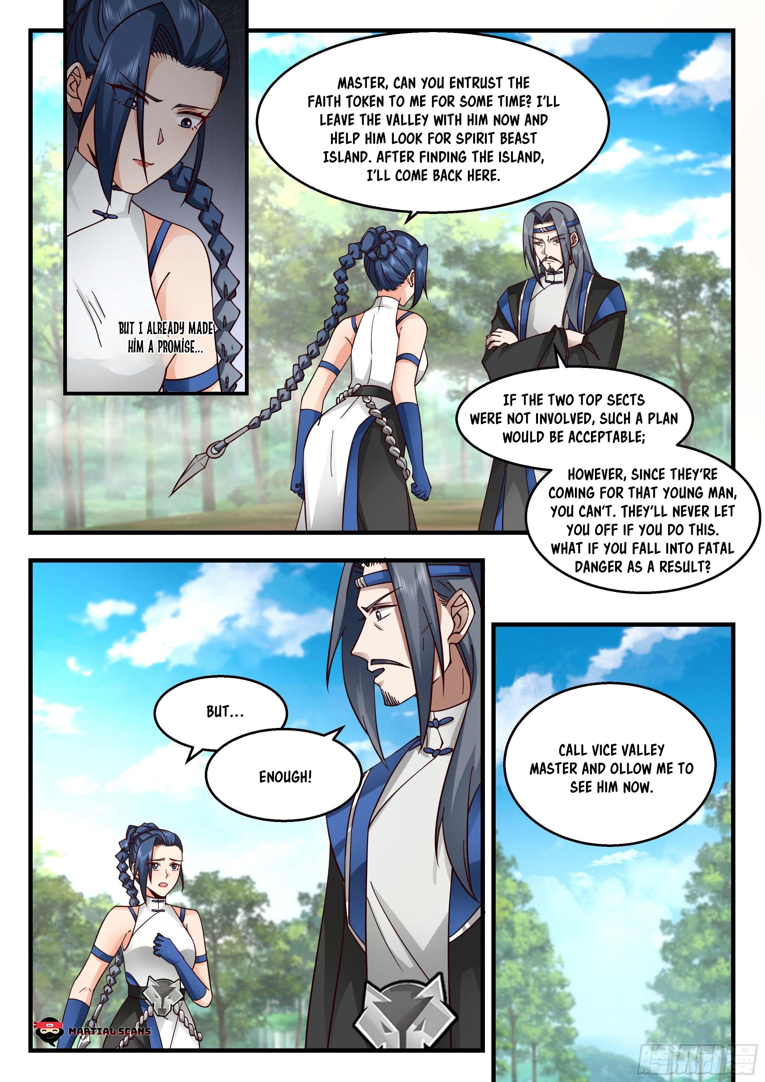 Martial Peak Chapter 2283 - Page 5