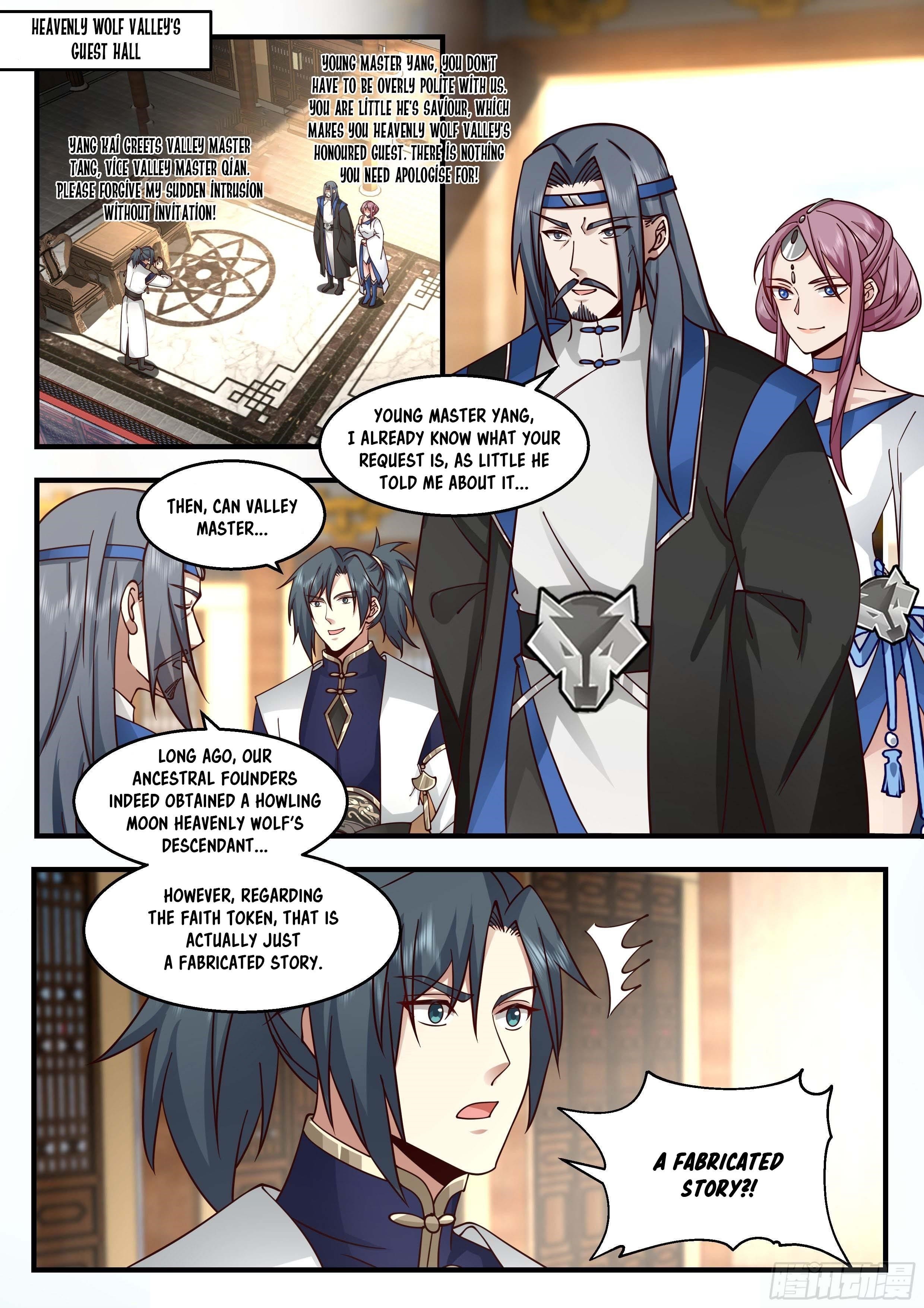 Martial Peak Chapter 2283 - Page 6