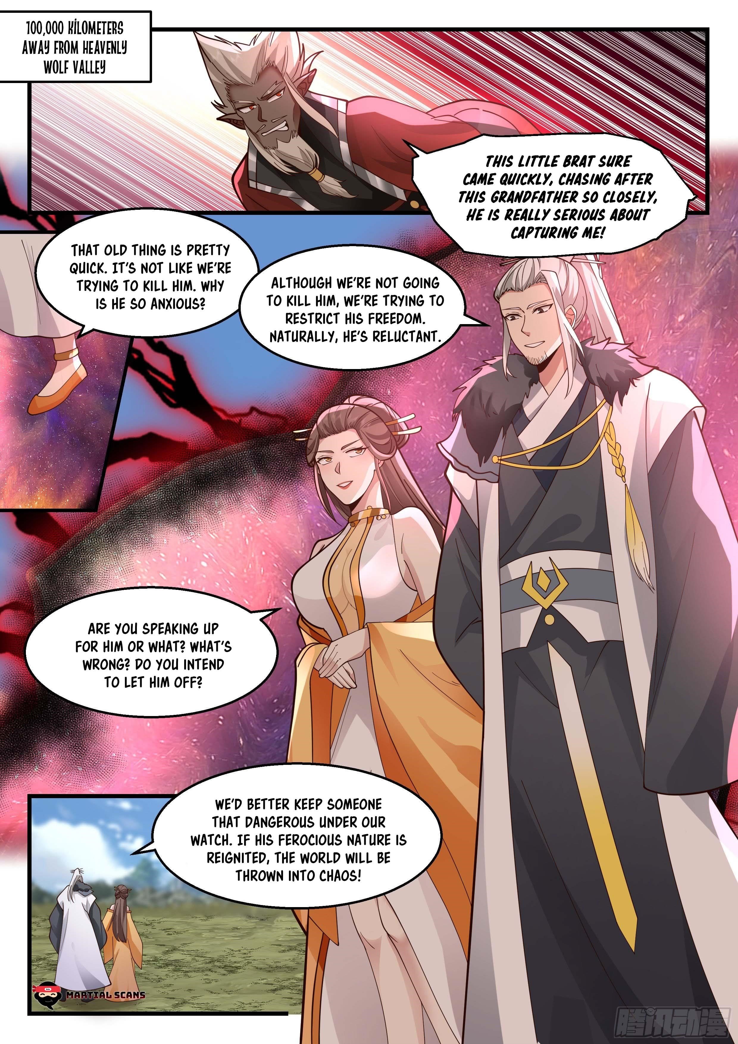 Martial Peak Chapter 2288 - Page 1
