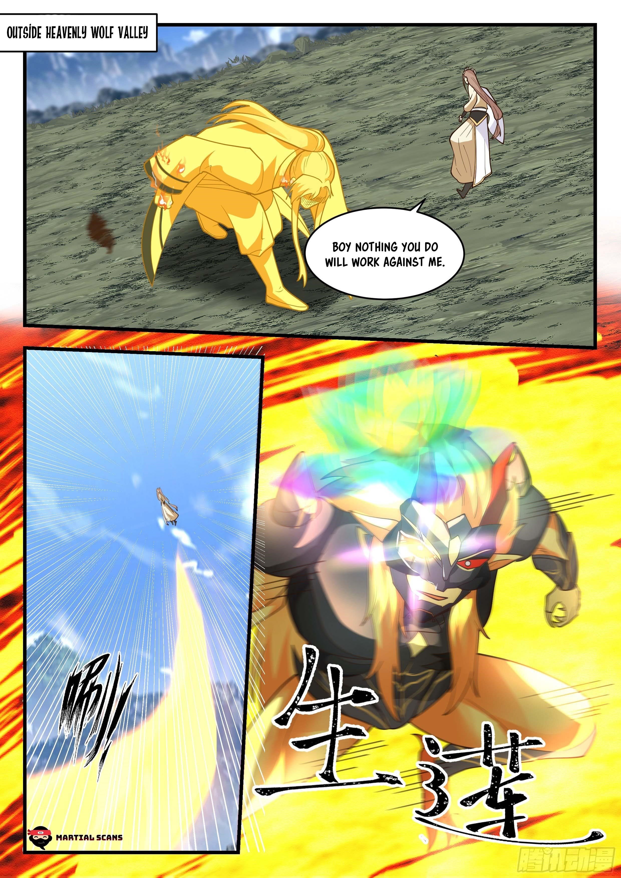 Martial Peak Chapter 2289 - Page 1
