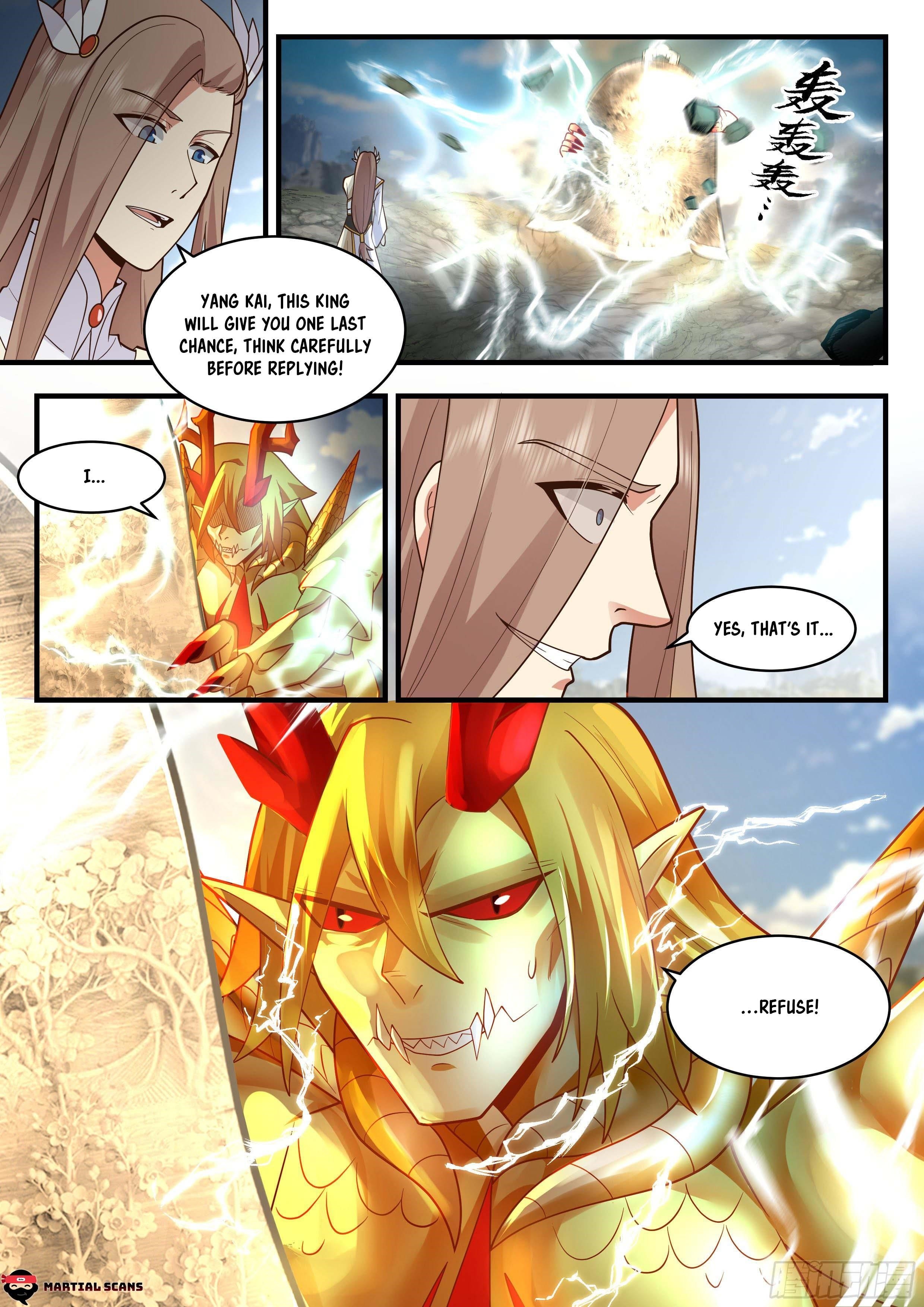 Martial Peak Chapter 2290 - Page 1