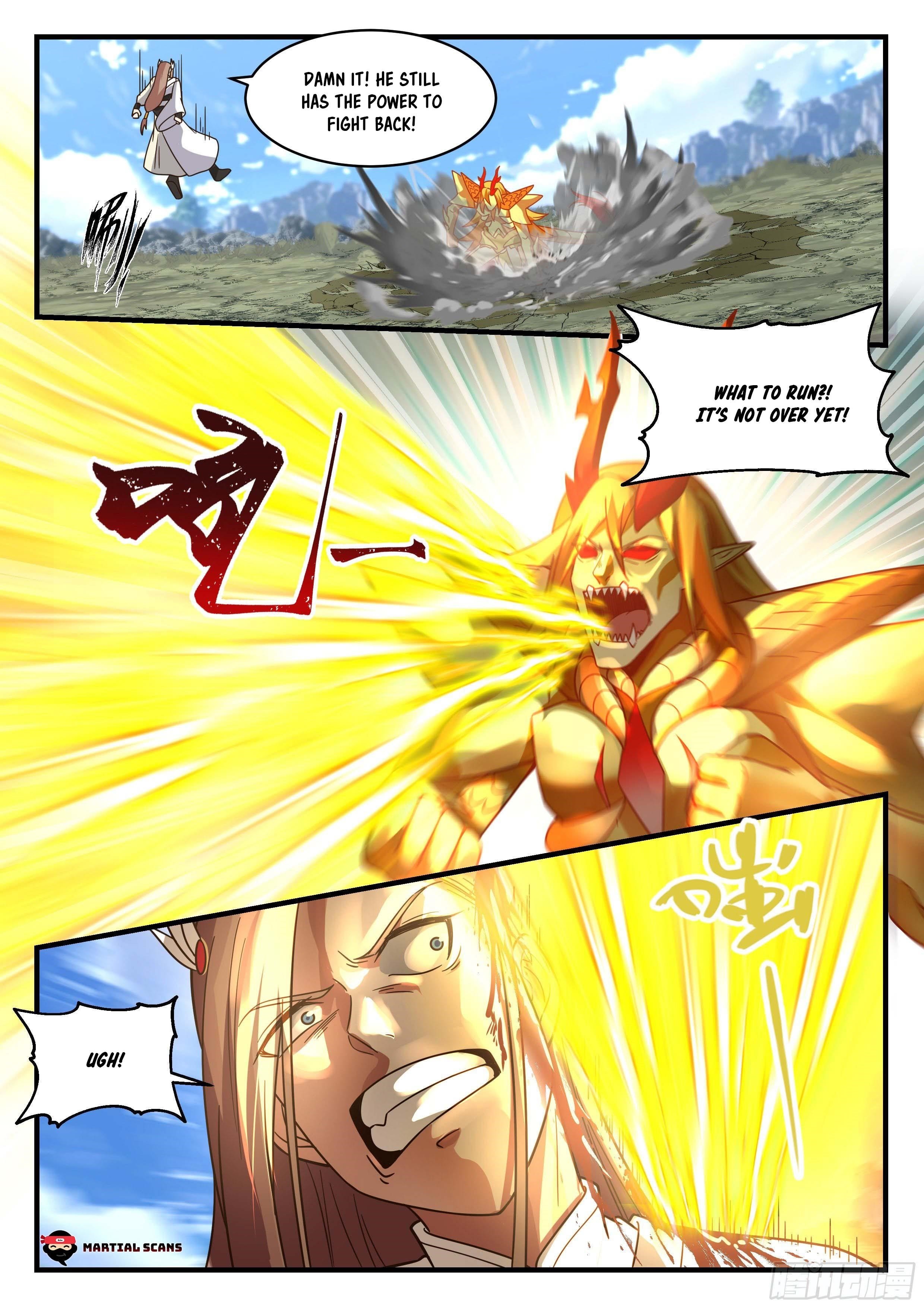 Martial Peak Chapter 2290 - Page 4