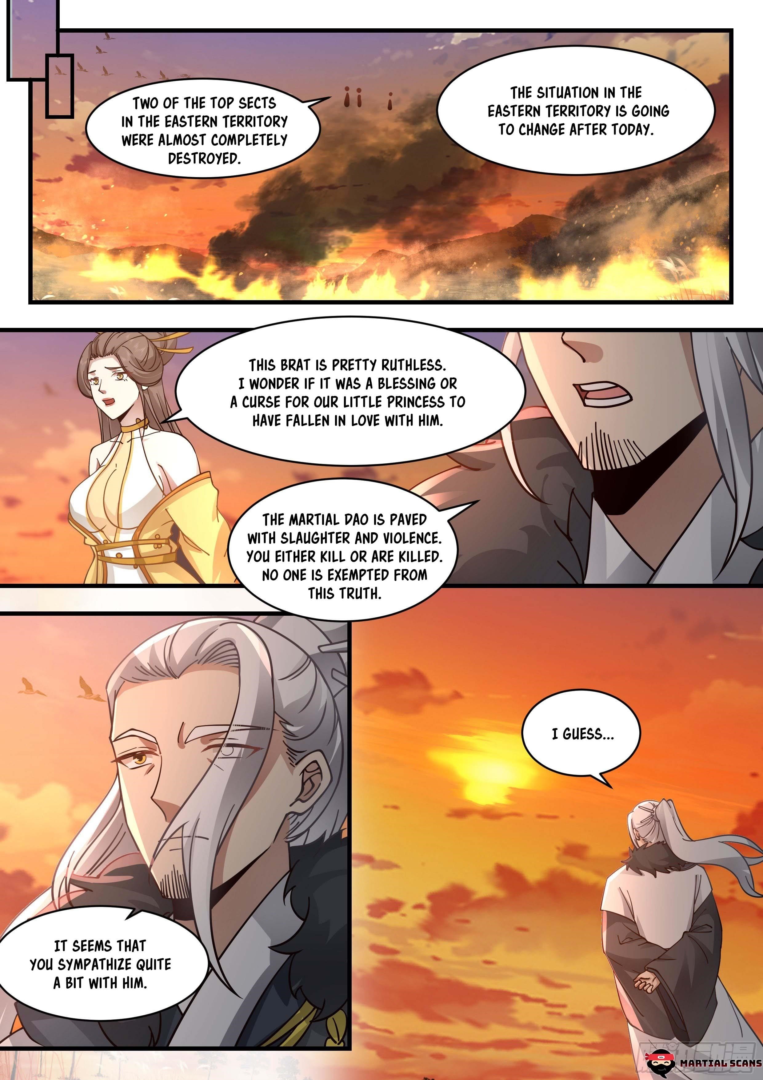 Martial Peak Chapter 2292 - Page 12