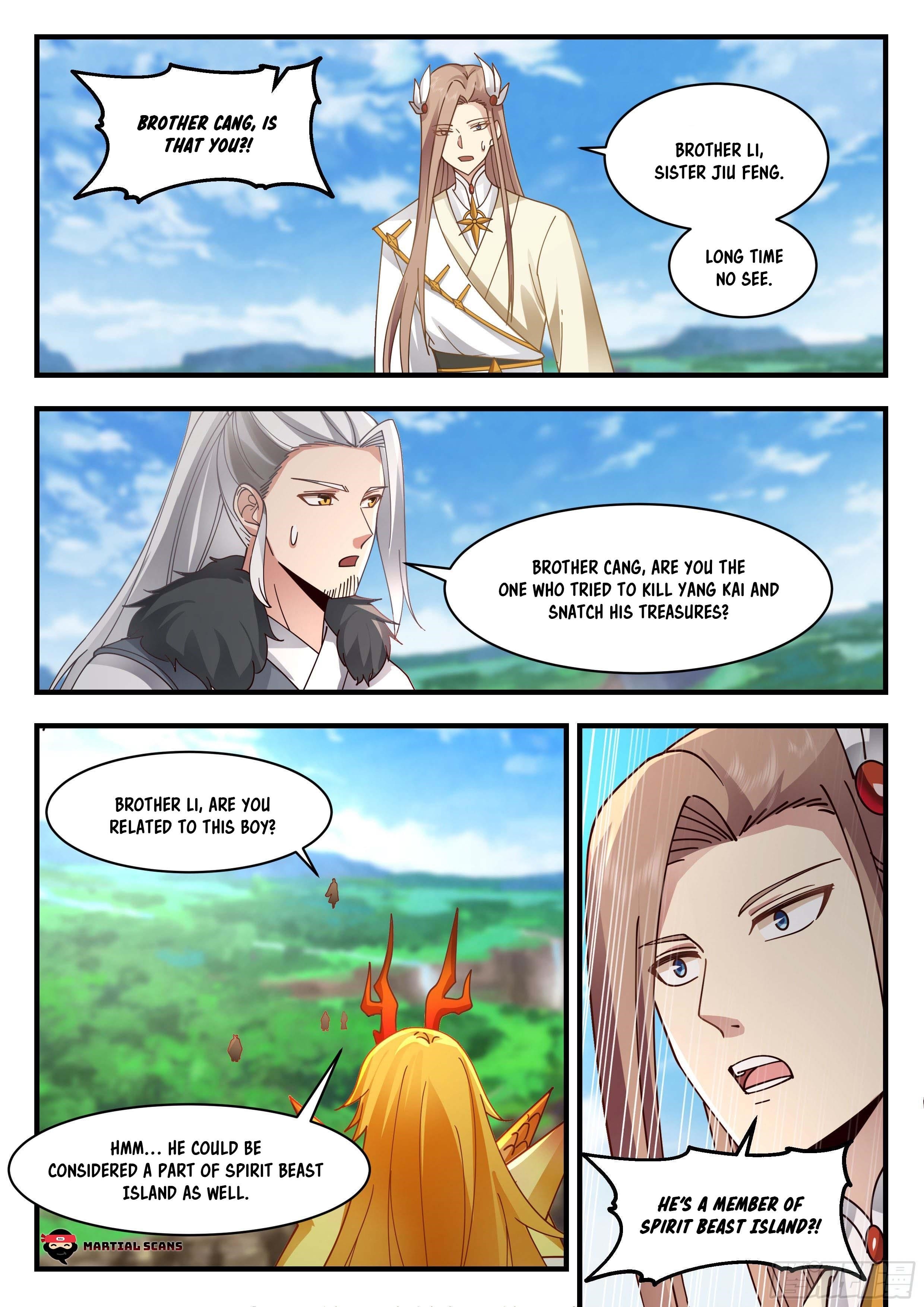 Martial Peak Chapter 2292 - Page 4