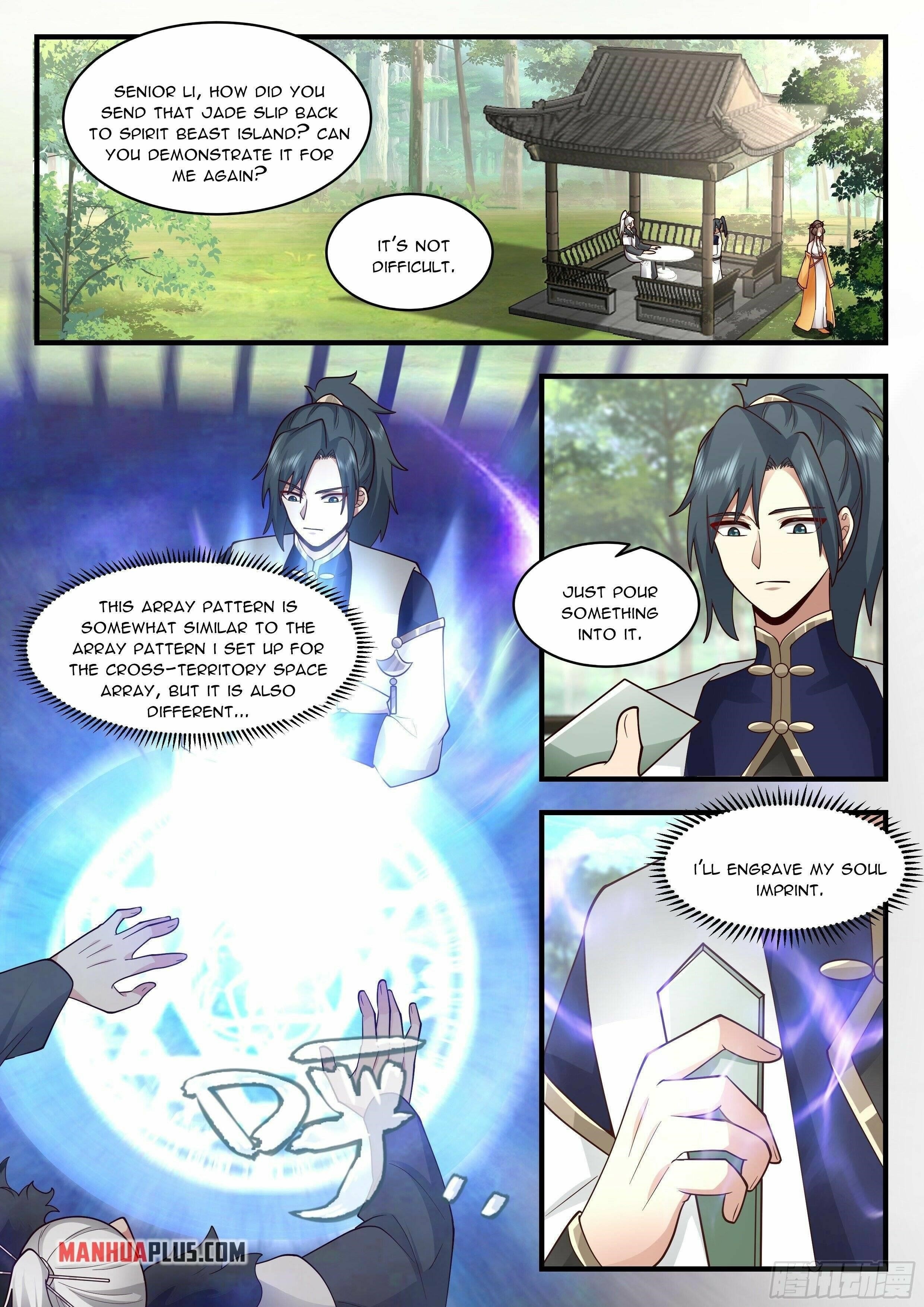 Martial Peak Chapter 2294 - Page 8