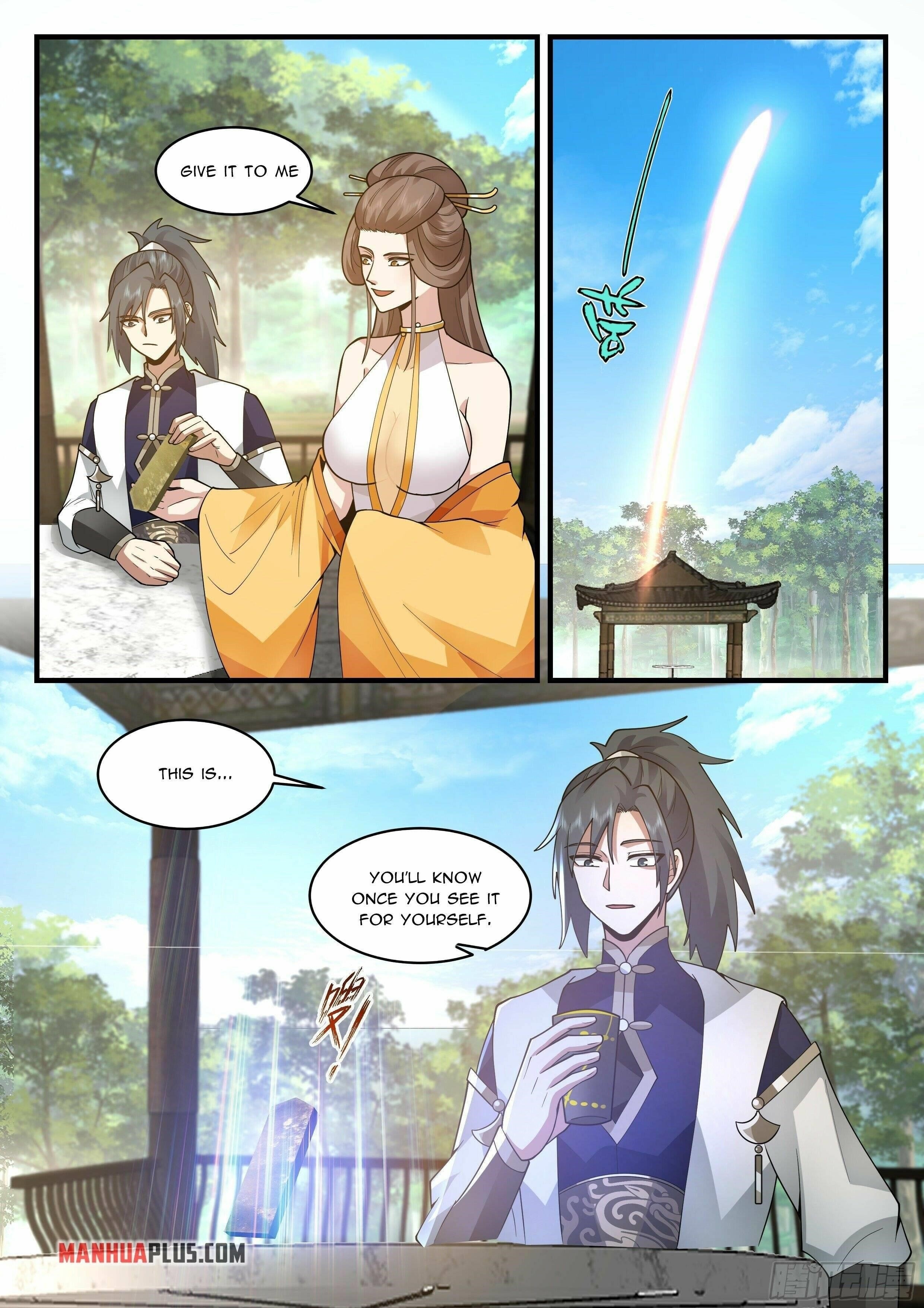 Martial Peak Chapter 2294 - Page 9