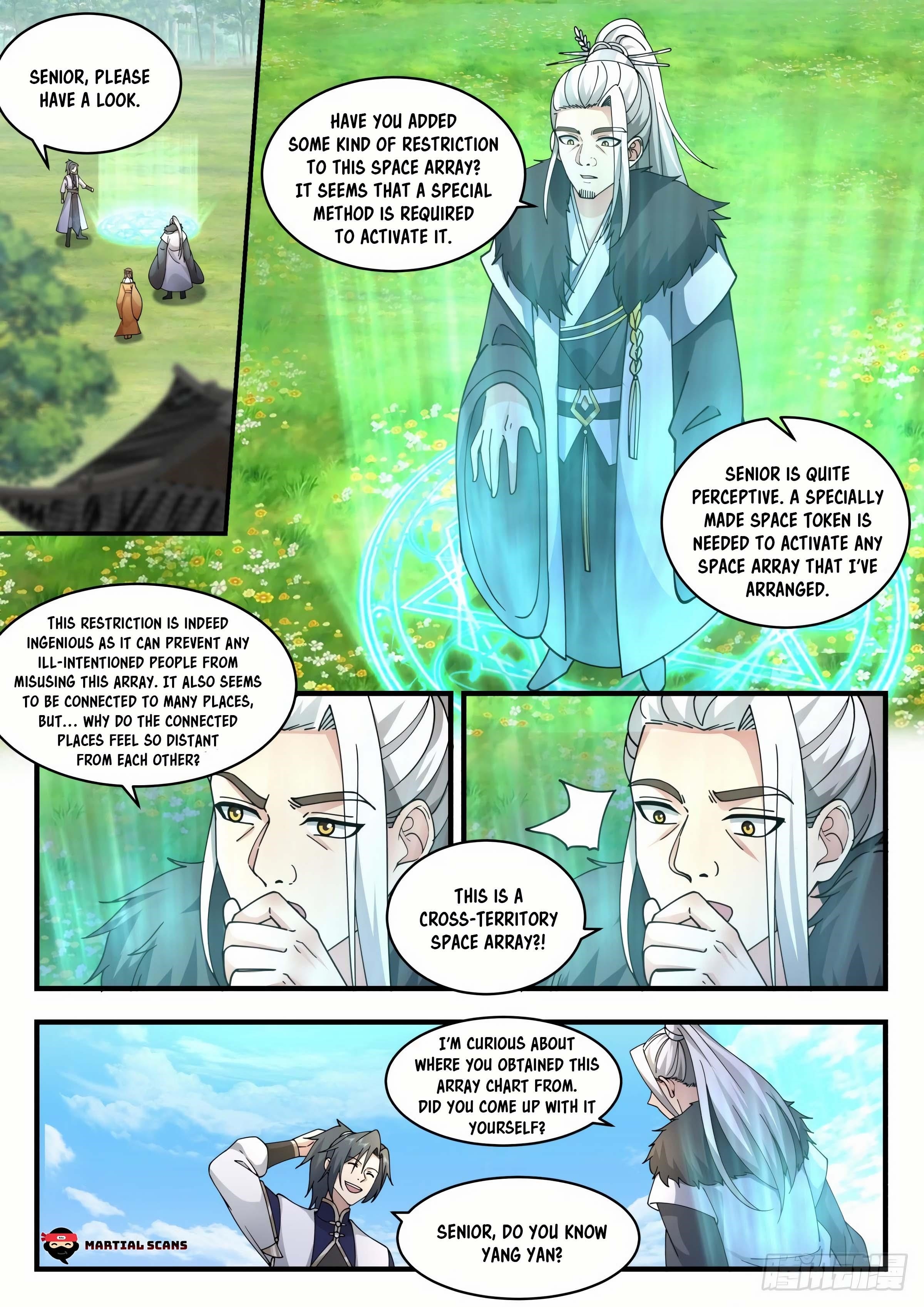 Martial Peak Chapter 2295 - Page 3