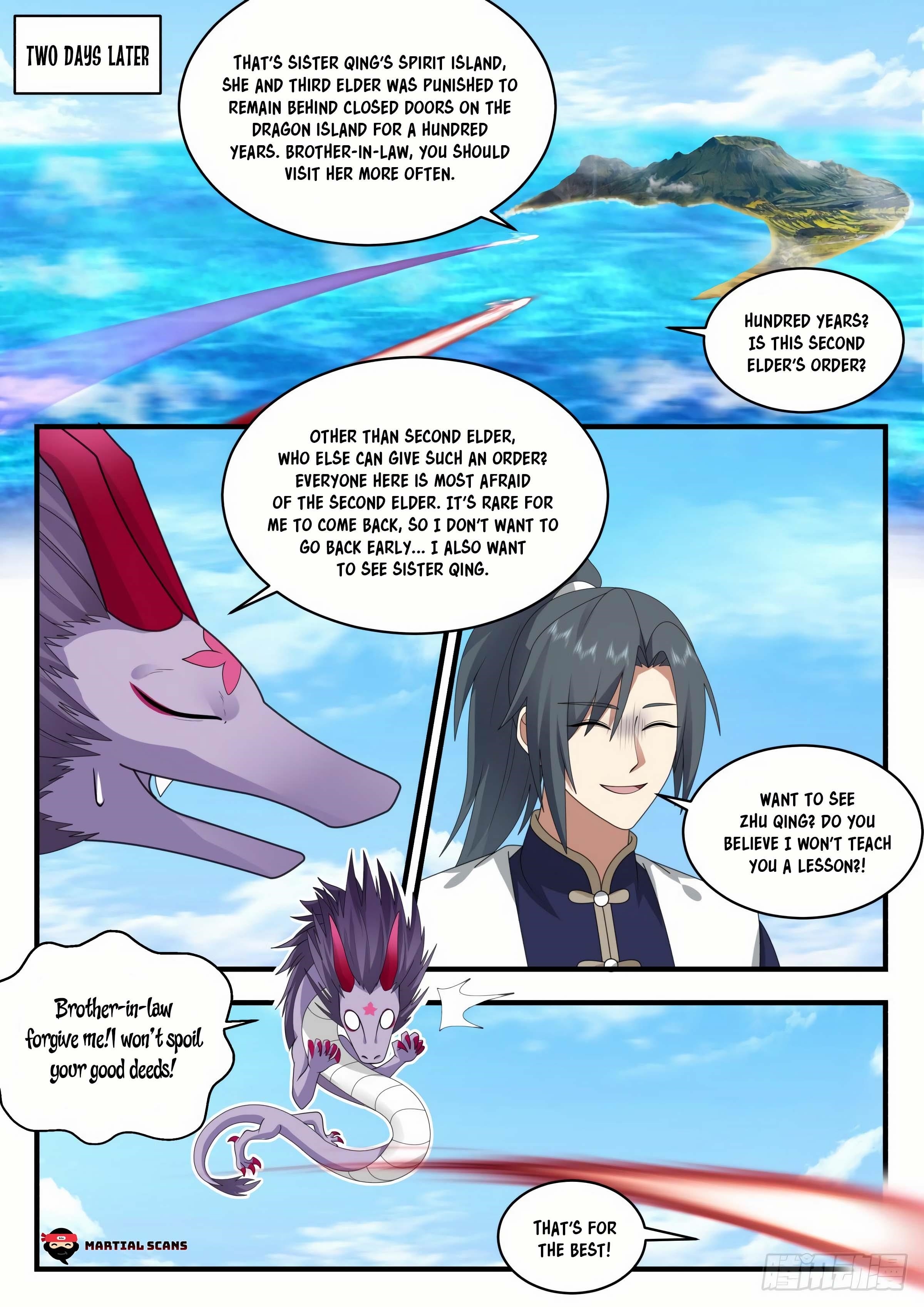 Martial Peak Chapter 2296 - Page 10
