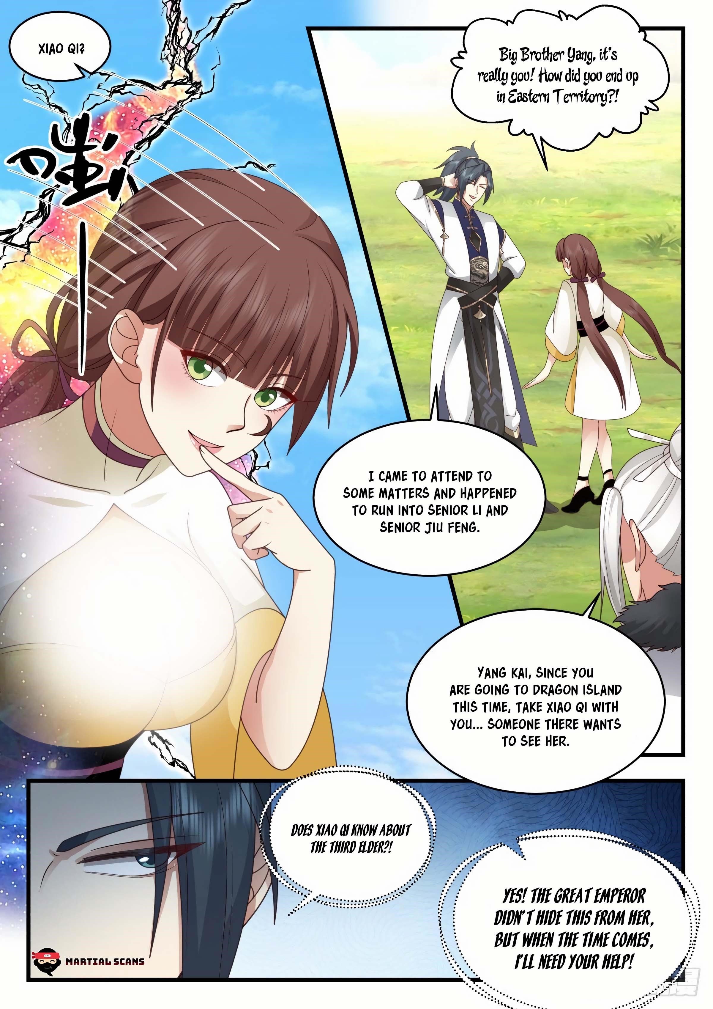 Martial Peak Chapter 2296 - Page 2