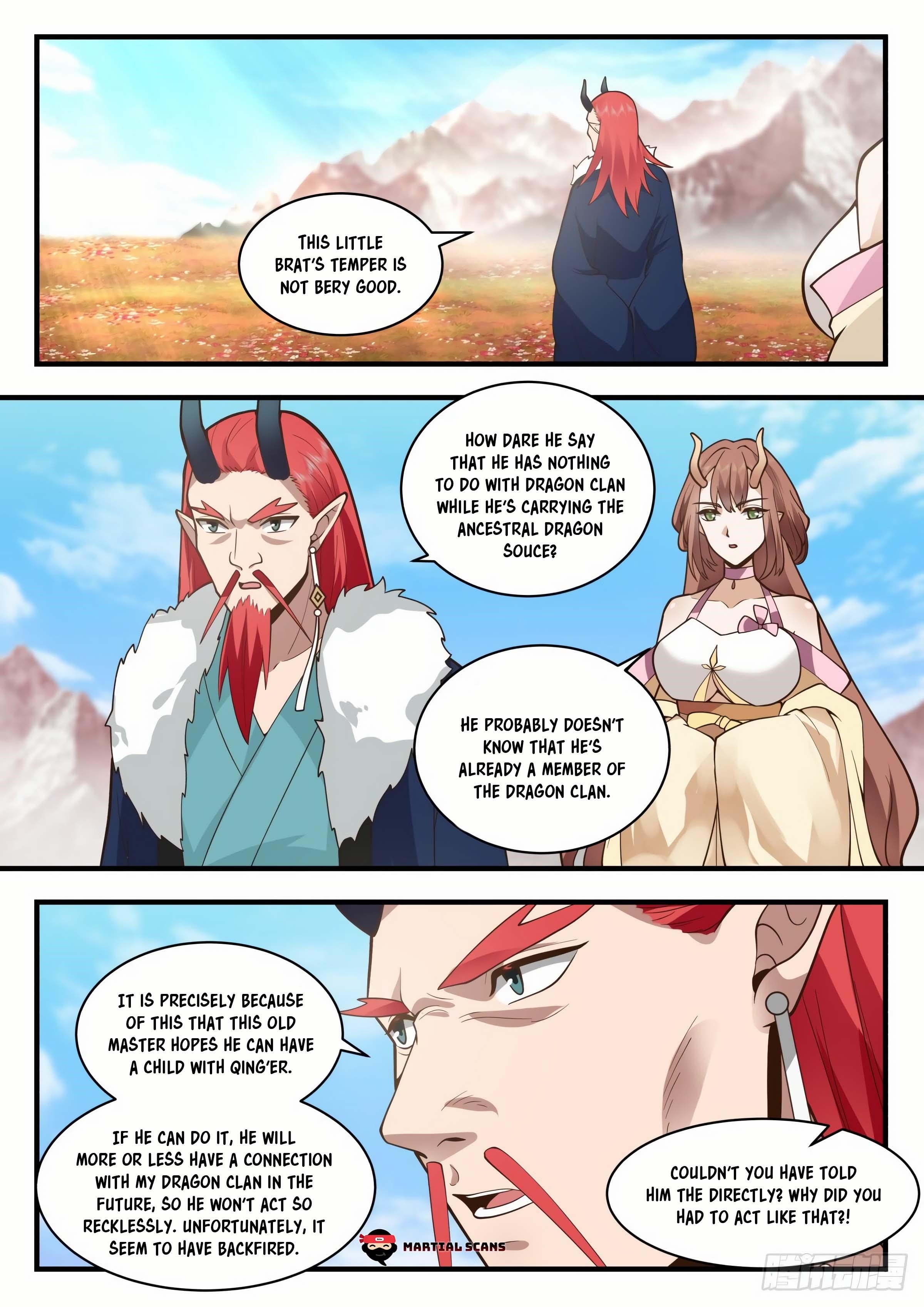 Martial Peak Chapter 2302 - Page 2