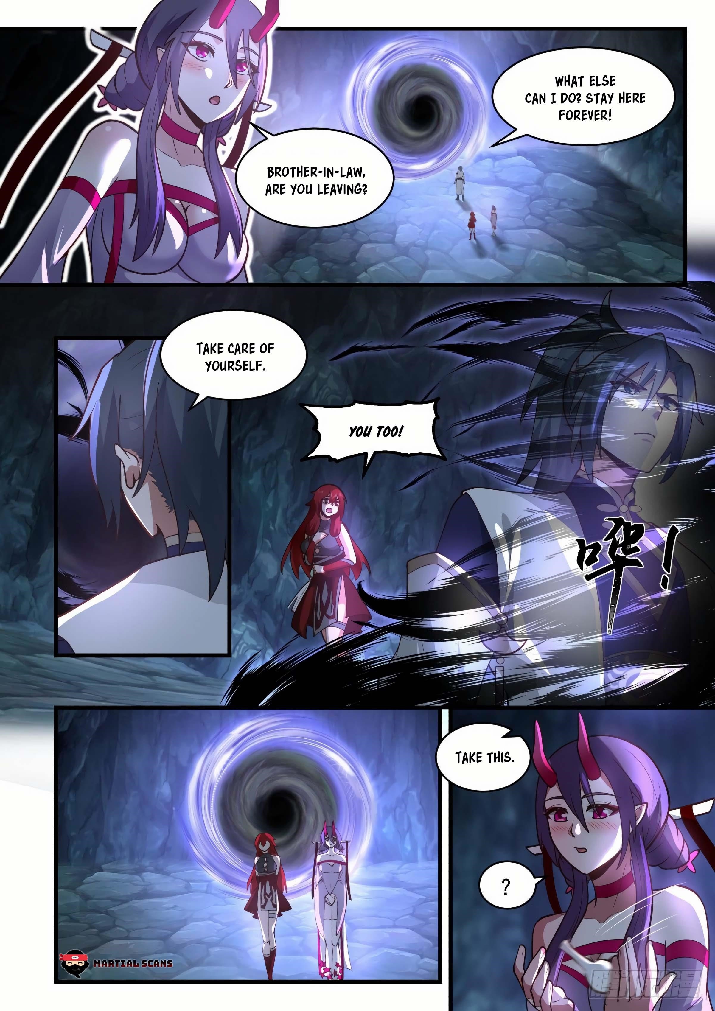 Martial Peak Chapter 2302 - Page 5