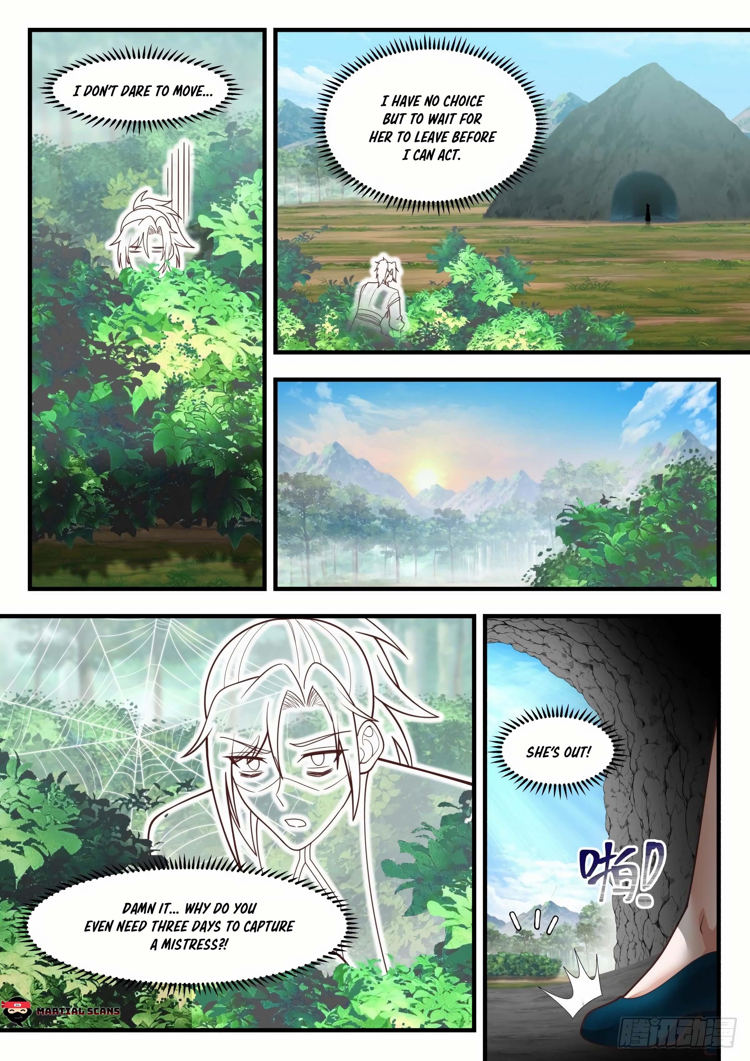 Martial Peak Chapter 2302 - Page 9
