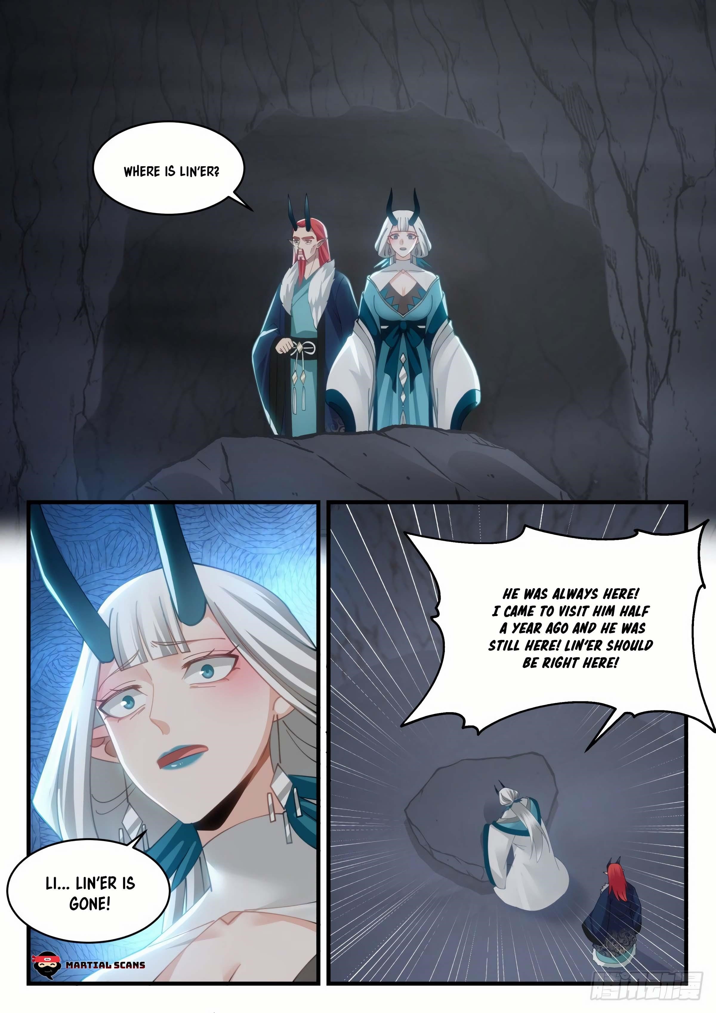 Martial Peak Chapter 2304 - Page 10