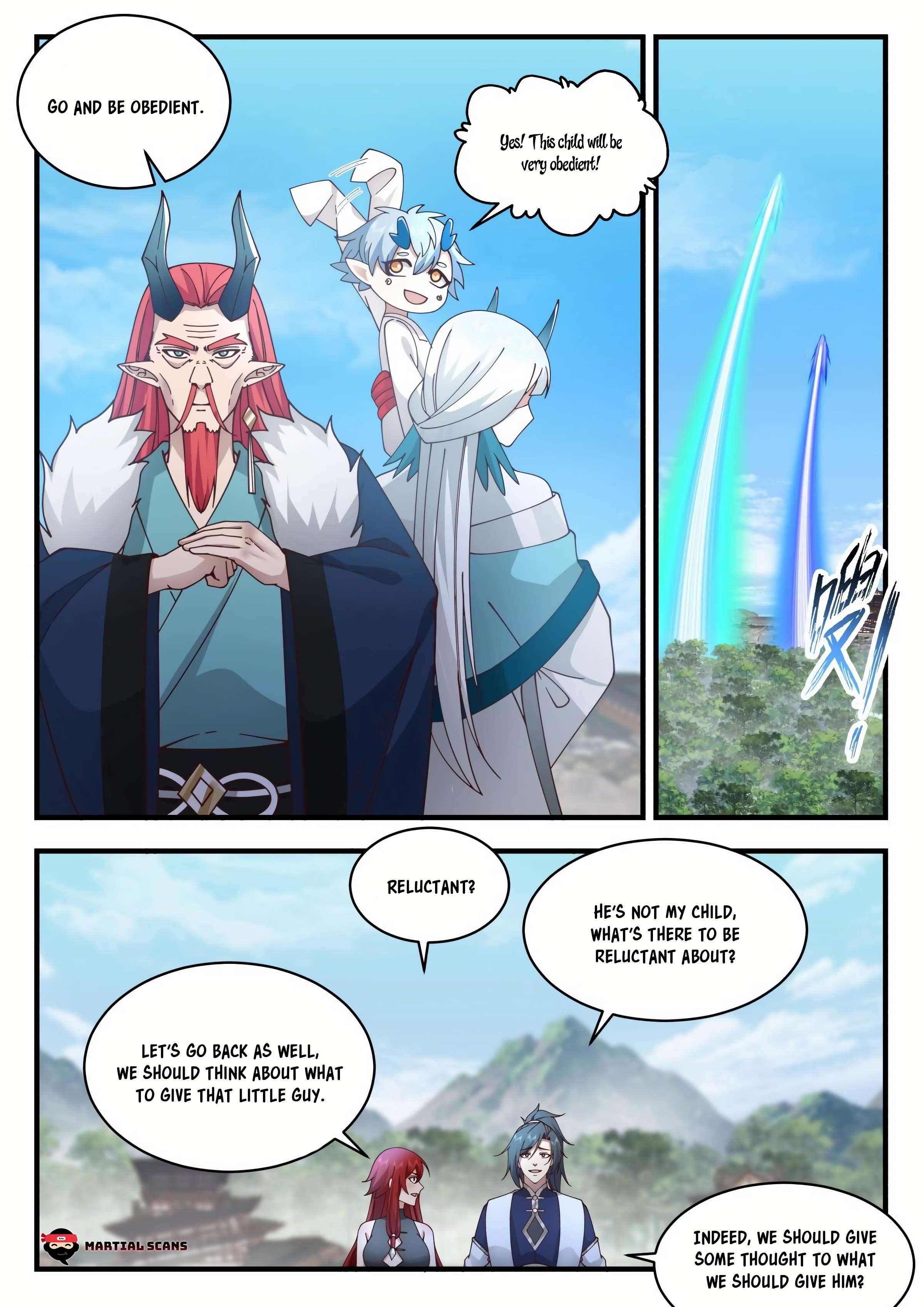 Martial Peak Chapter 2306 - Page 11