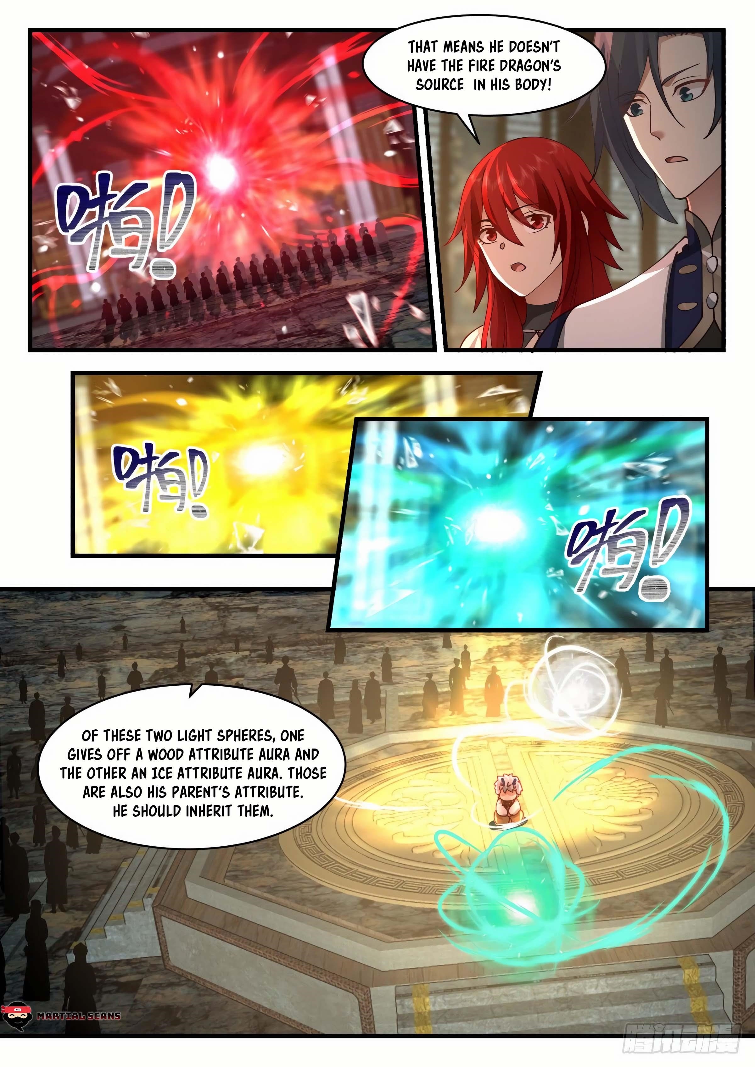 Martial Peak Chapter 2307 - Page 12