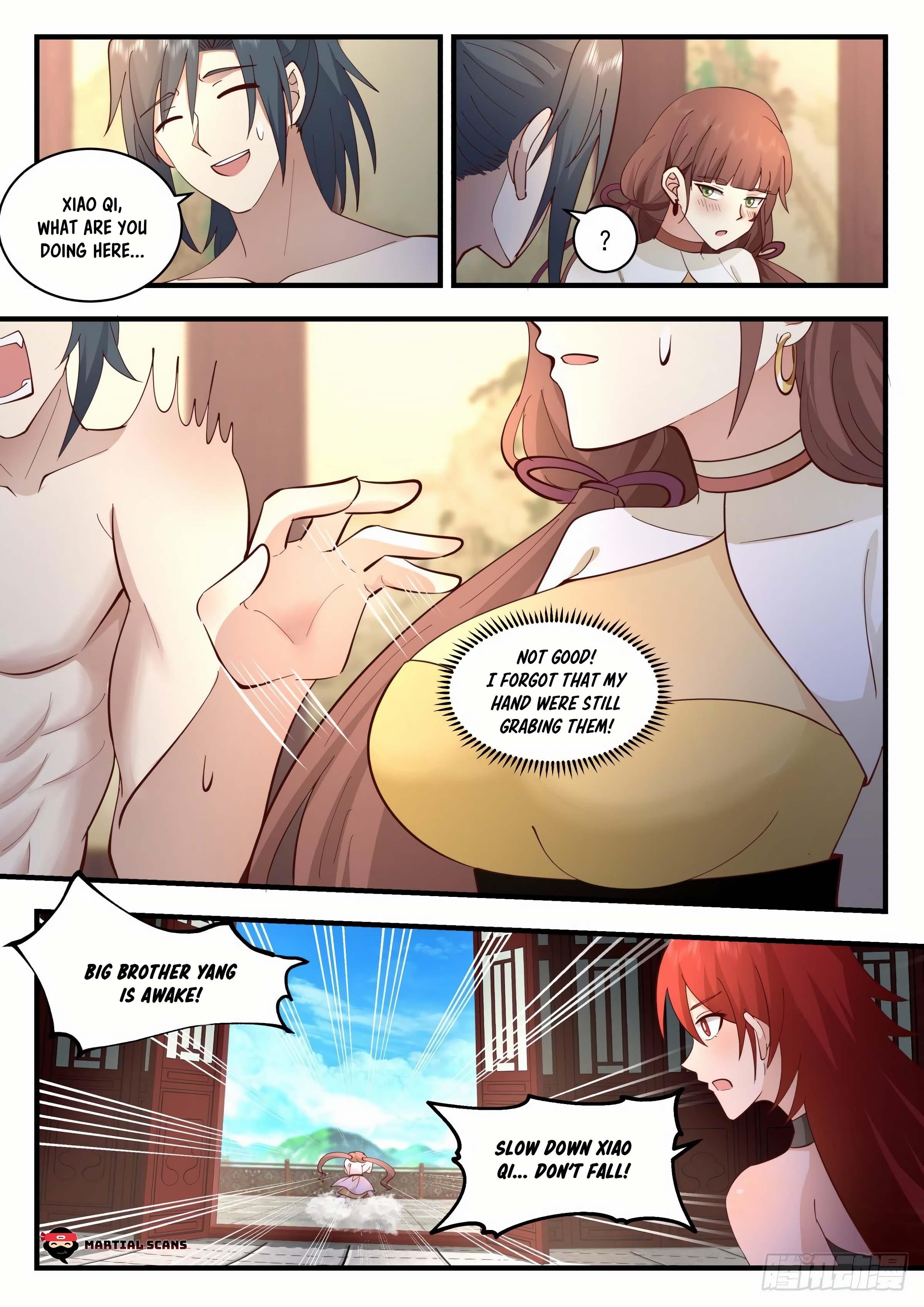 Martial Peak Chapter 2307 - Page 3