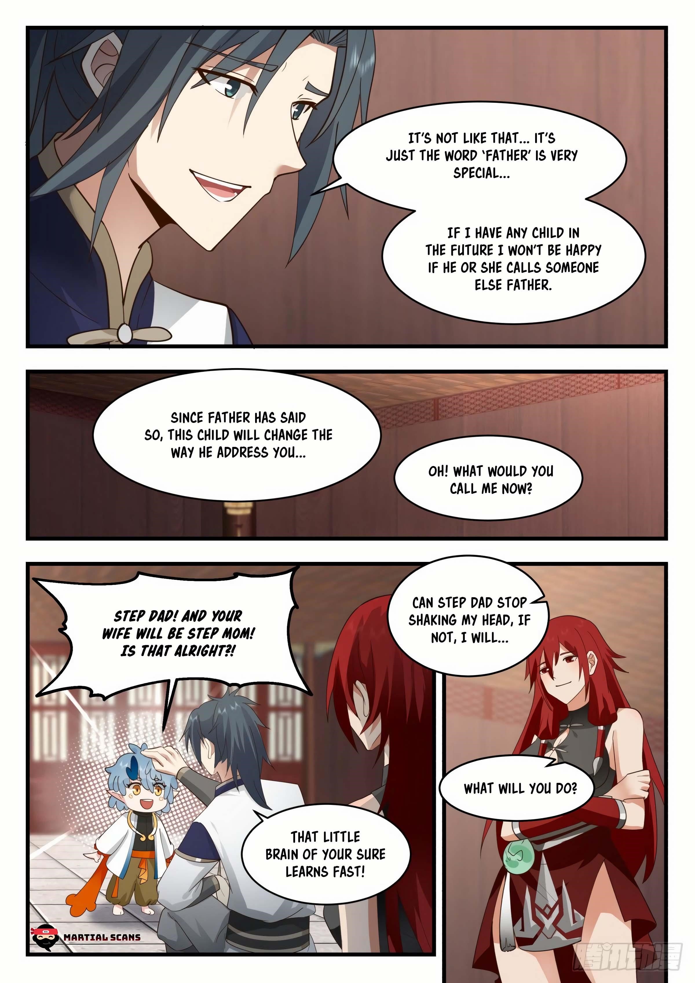 Martial Peak Chapter 2307 - Page 7