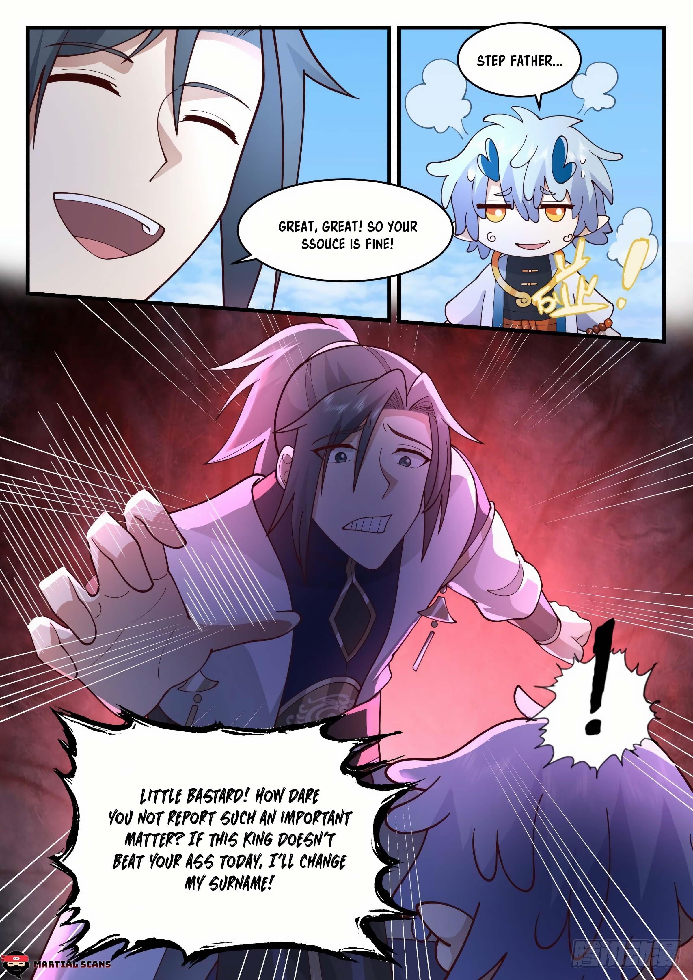 Martial Peak Chapter 2309 - Page 12